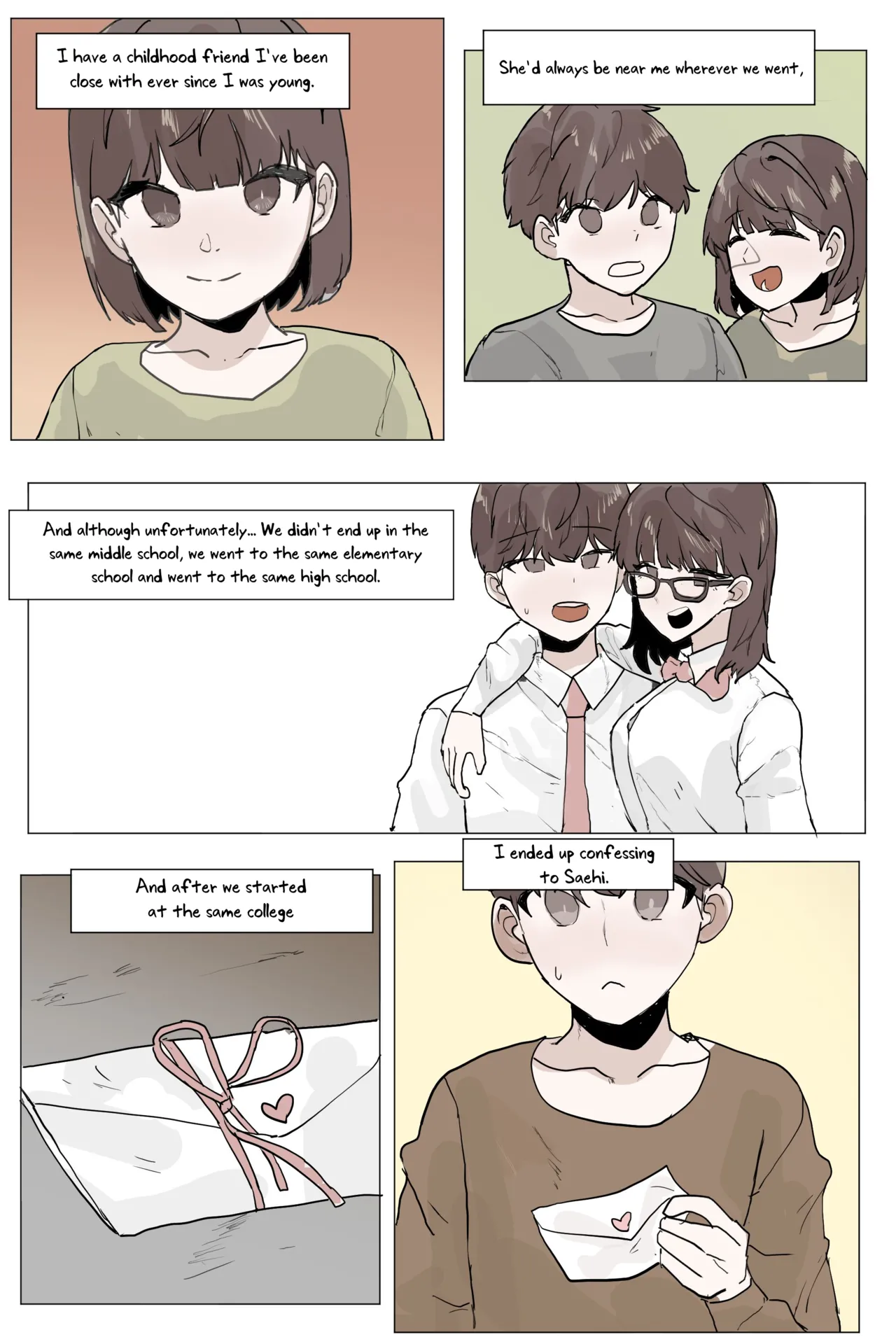 Sokkubchinguleul NTR Danghaneun Manhwa Chapter 1 - page 5