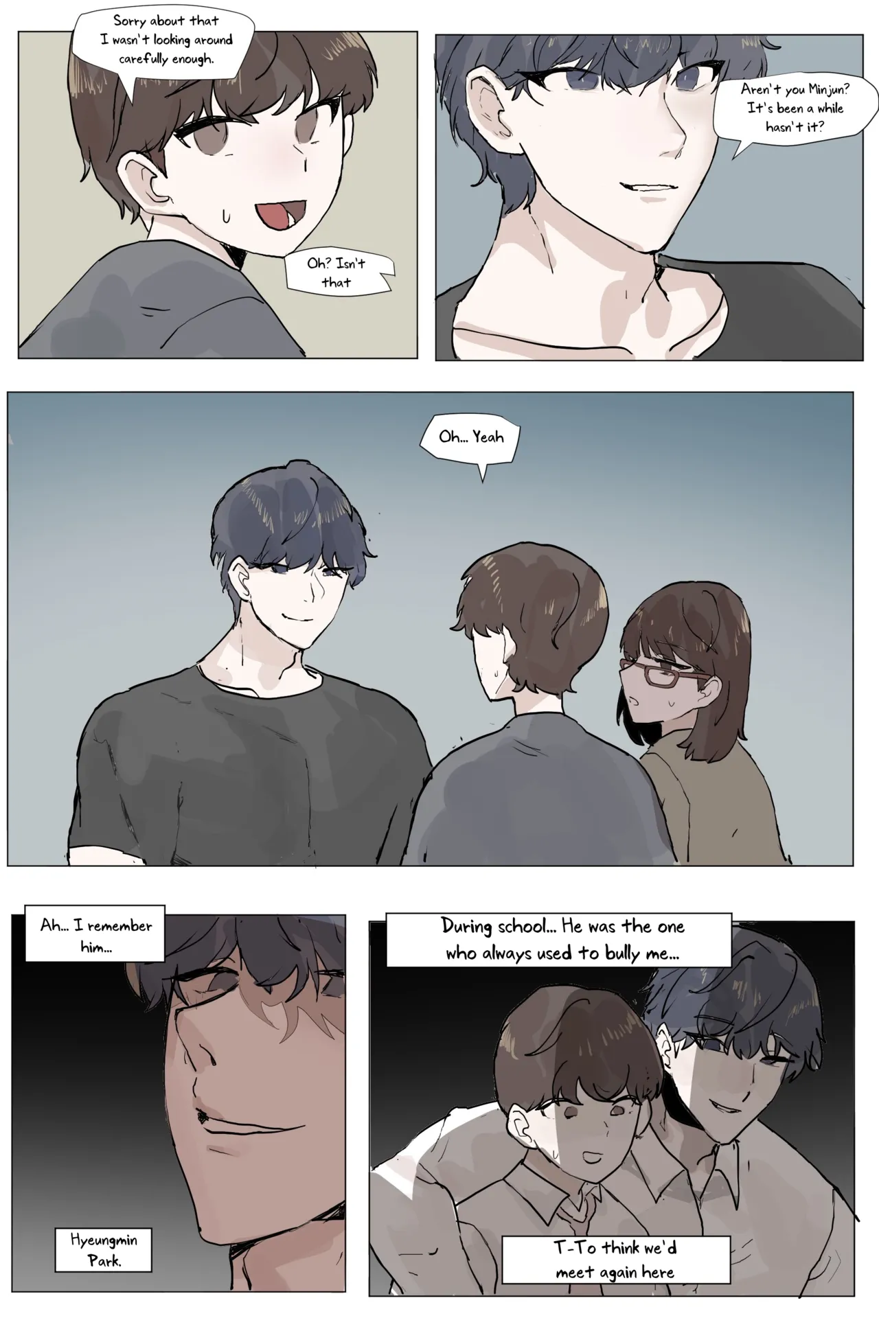 Sokkubchinguleul NTR Danghaneun Manhwa Chapter 1 - page 7