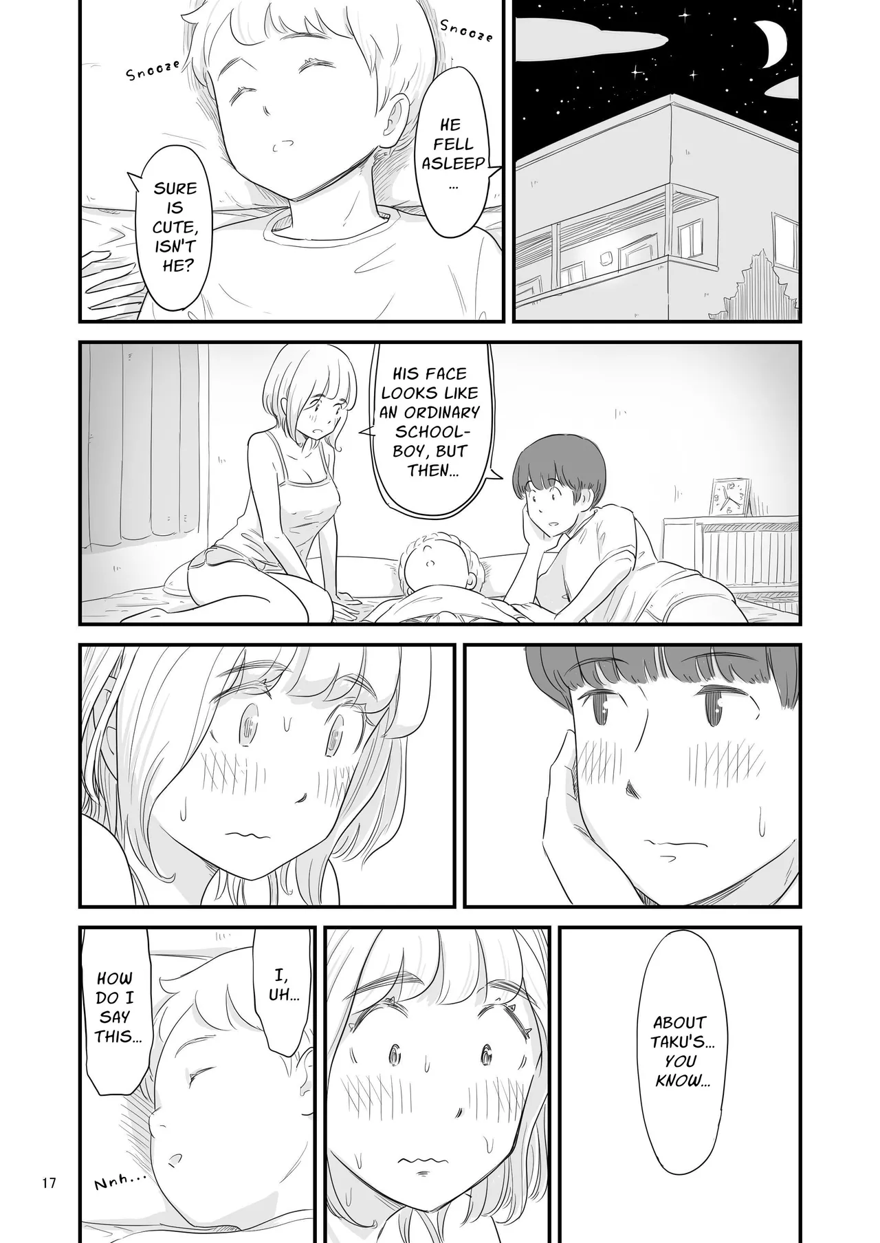 Boku no taisetsuna kanojo ga itoko no kyokon shota ni netora re chau!? Chapter 1 - page 17