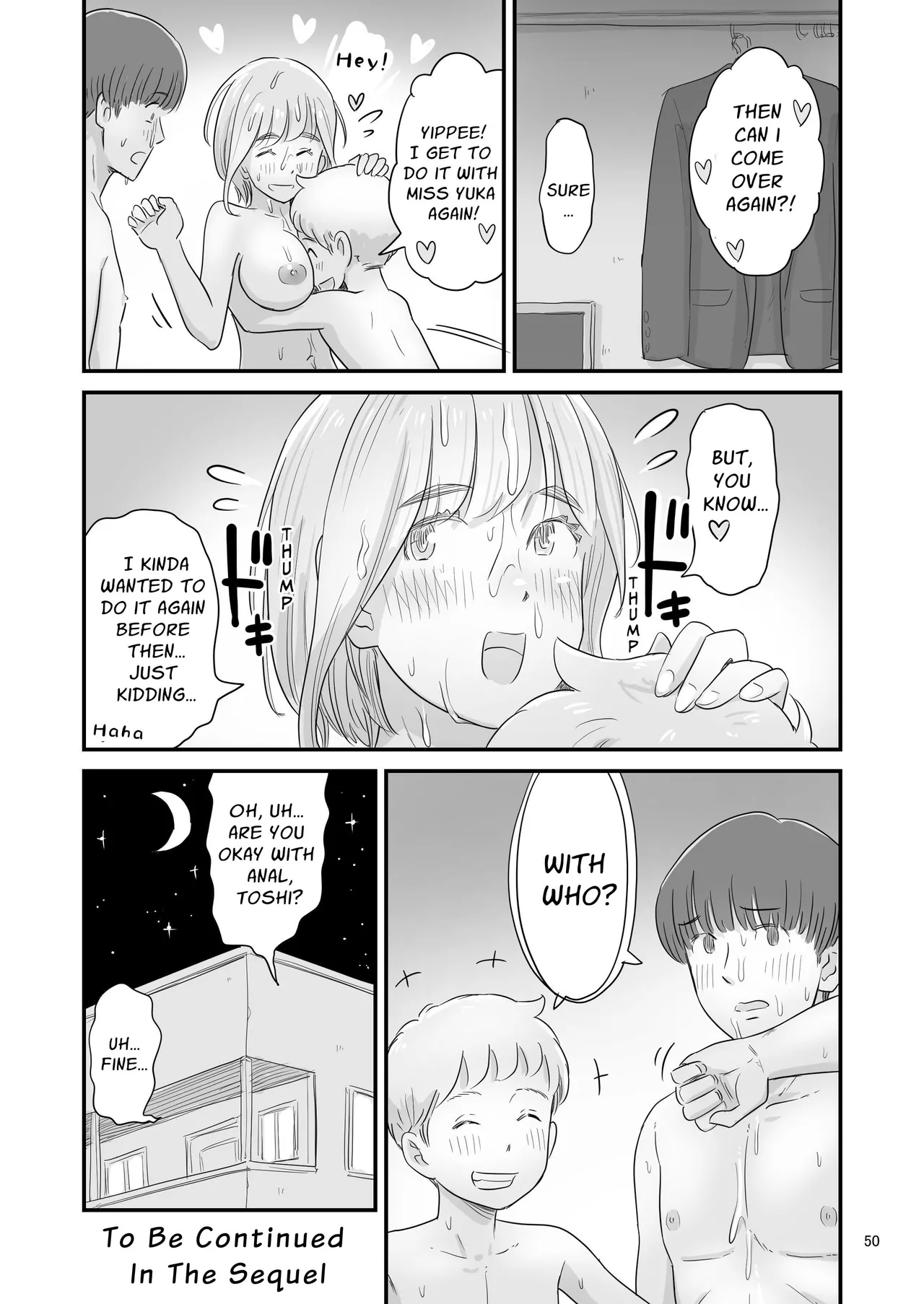 Boku no taisetsuna kanojo ga itoko no kyokon shota ni netora re chau!? Chapter 1 - page 50