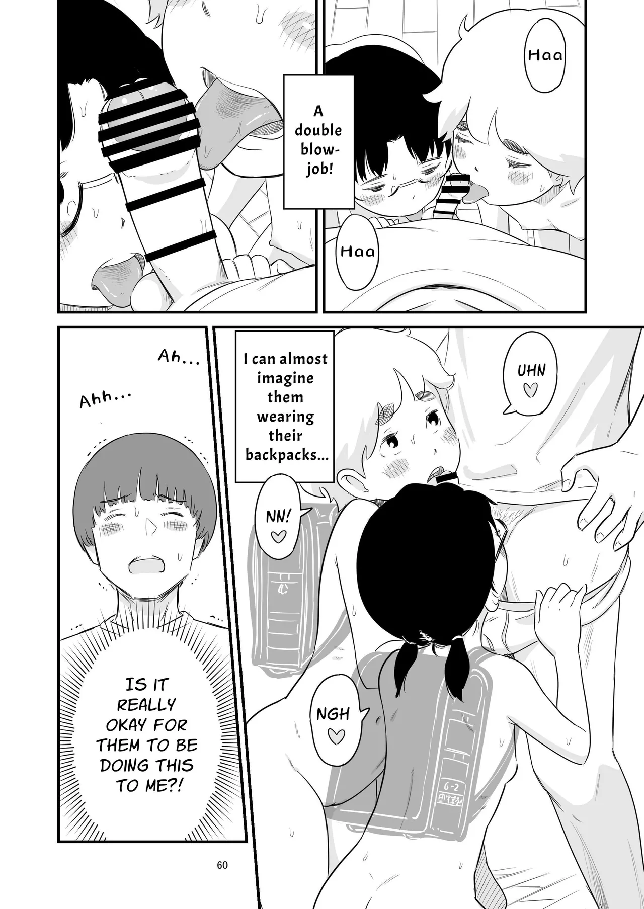 Boku no taisetsuna kanojo ga itoko no kyokon shota ni netora re chau!? Chapter 1 - page 60