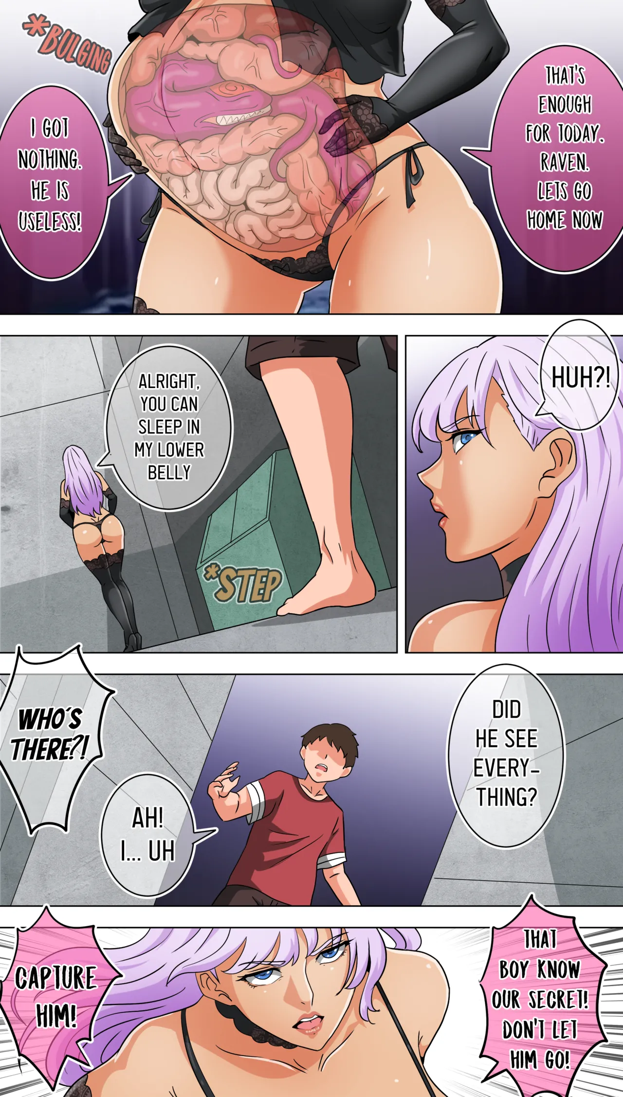 Mother Sacrifice p2 Chapter 1 - page 7