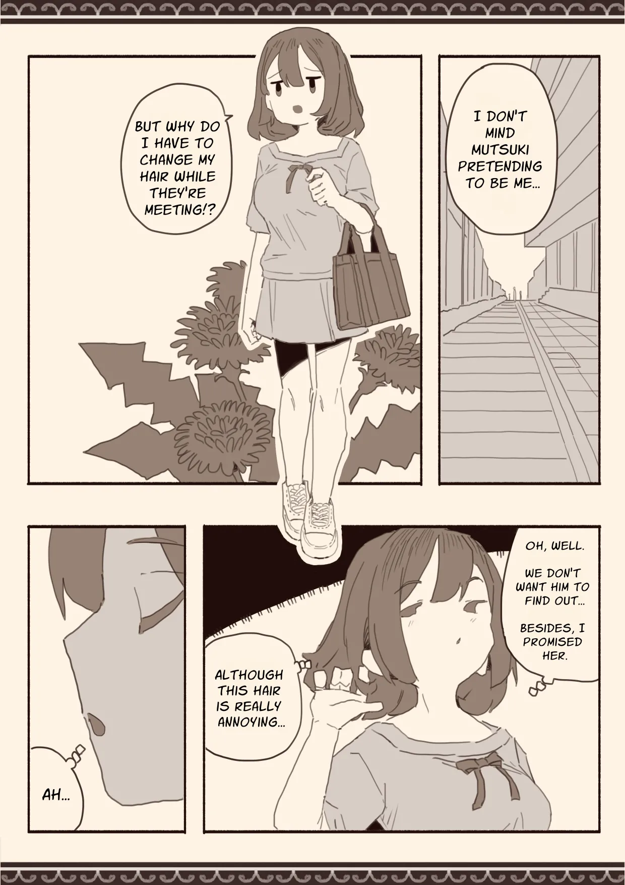 Suki na Hito no Futago no Imouto to 3 Chapter 1 - page 34