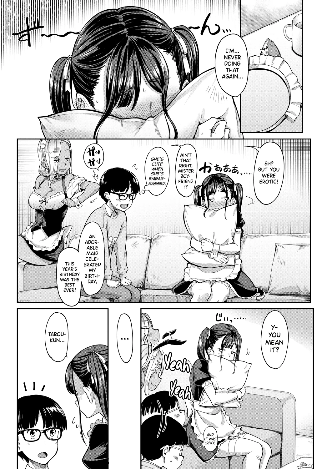 Kanojo no Imouto wa Nikushoku kei Gyaru 3 Chapter 1 - page 55