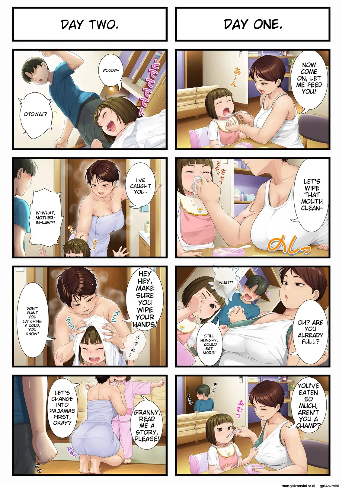 Youka-go Tsuma no Haha o Daku _ Eight Days With My Wife's Mother Chapter 1 - page 3