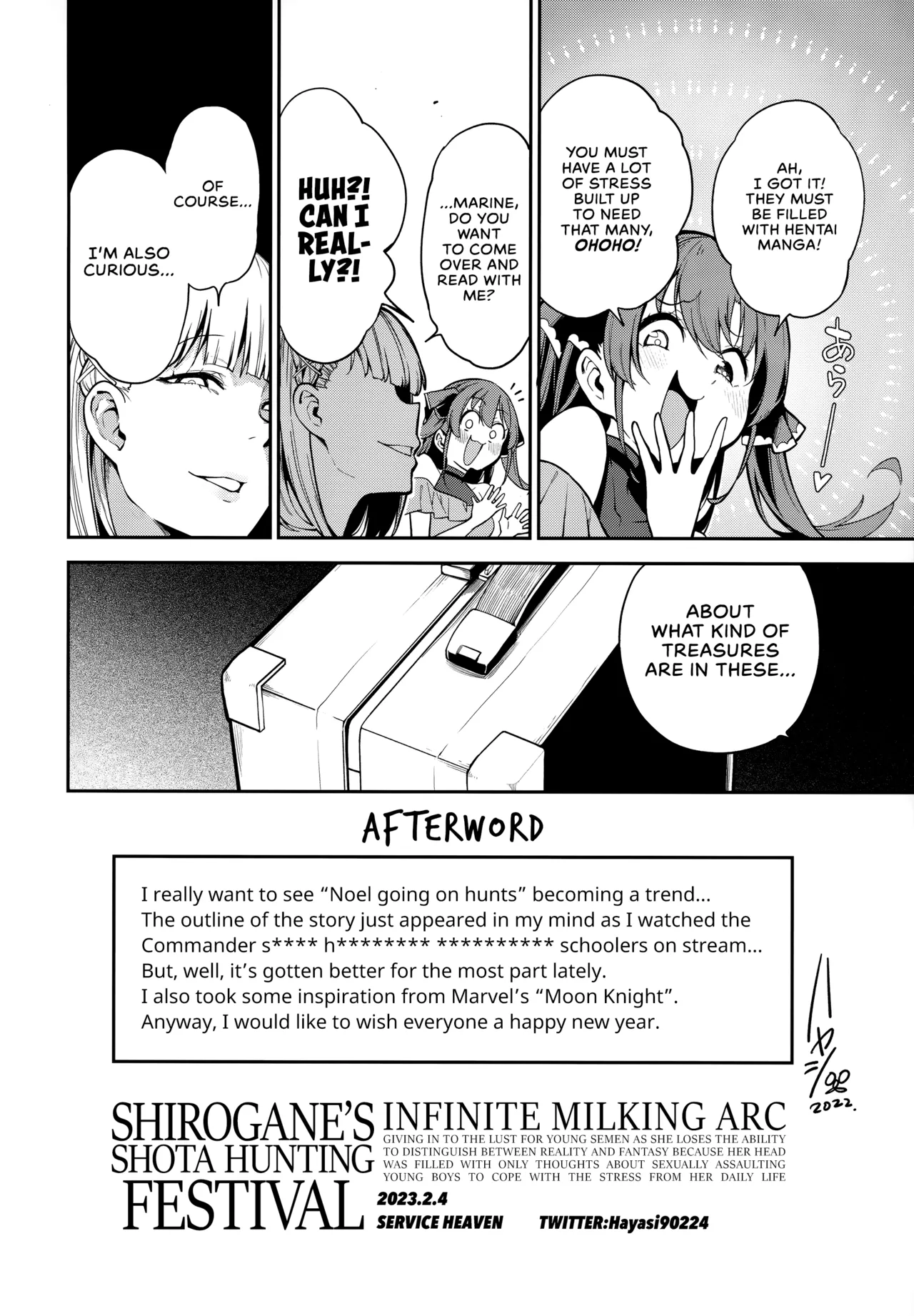 Shirogane no Shota Shuryousai ~Stress o Kaishou Suru Tame Mainichi Shota-tachi o Naburi Taosu Koto dake o Kangae Mousou to Genjitu no Kubetsu ga Wakaranakunatte Wakai Seieki no Yokubou ni Fukaku Ochiiru... Chapter 1 - page 25