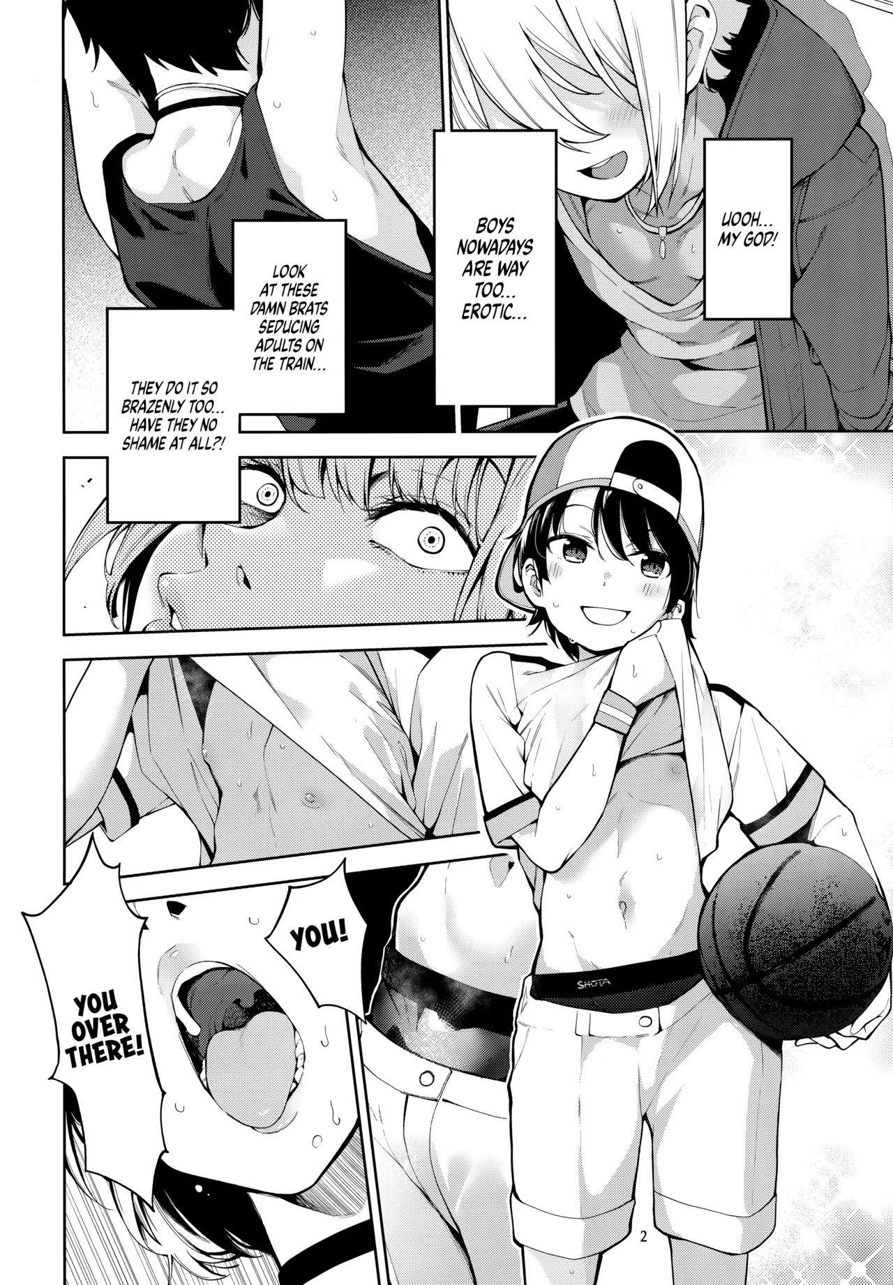 Shirogane no Shota Shuryousai ~Stress o Kaishou Suru Tame Mainichi Shota-tachi o Naburi Taosu Koto dake o Kangae Mousou to Genjitu no Kubetsu ga Wakaranakunatte Wakai Seieki no Yokubou ni Fukaku Ochiiru... Chapter 1 - page 3