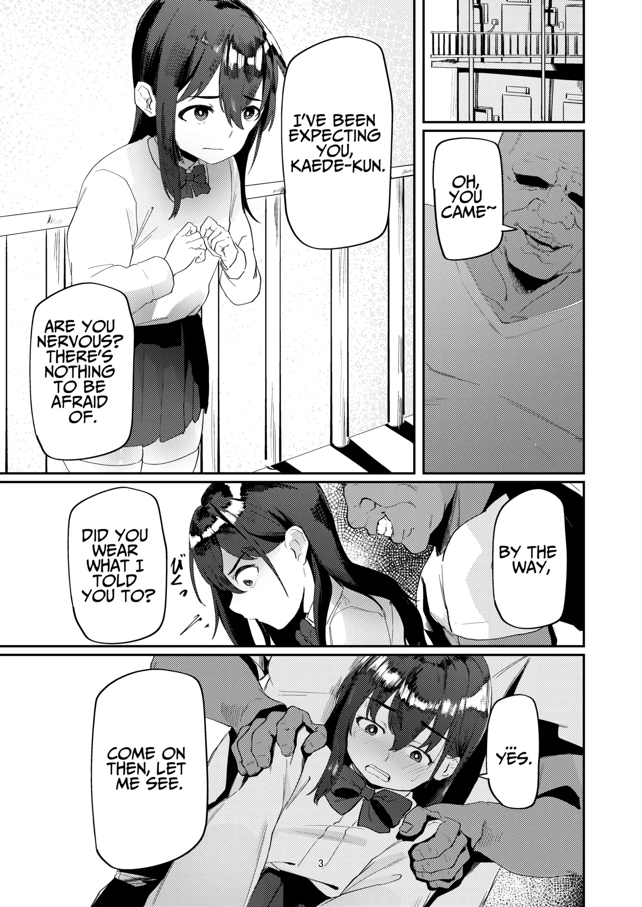 Corrupted By Ojisan Dick Chapter 1 - page 3