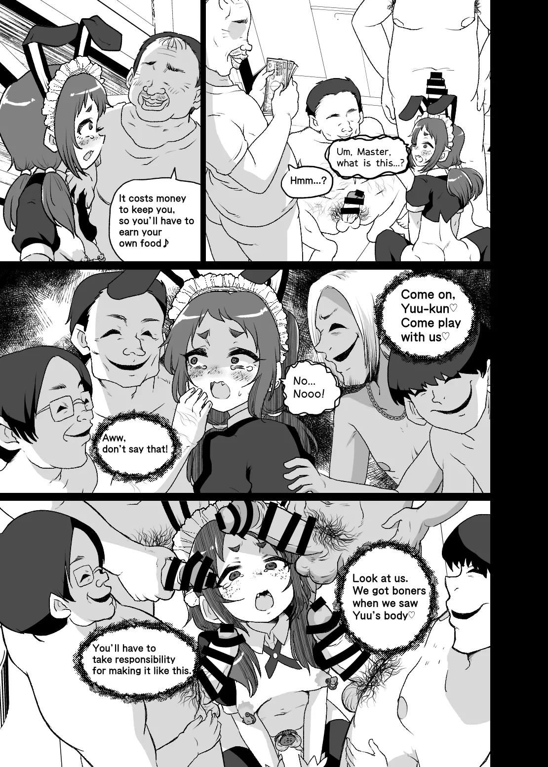 Sissy Transformation Observation Diary Returns Chapter 1 - page 5