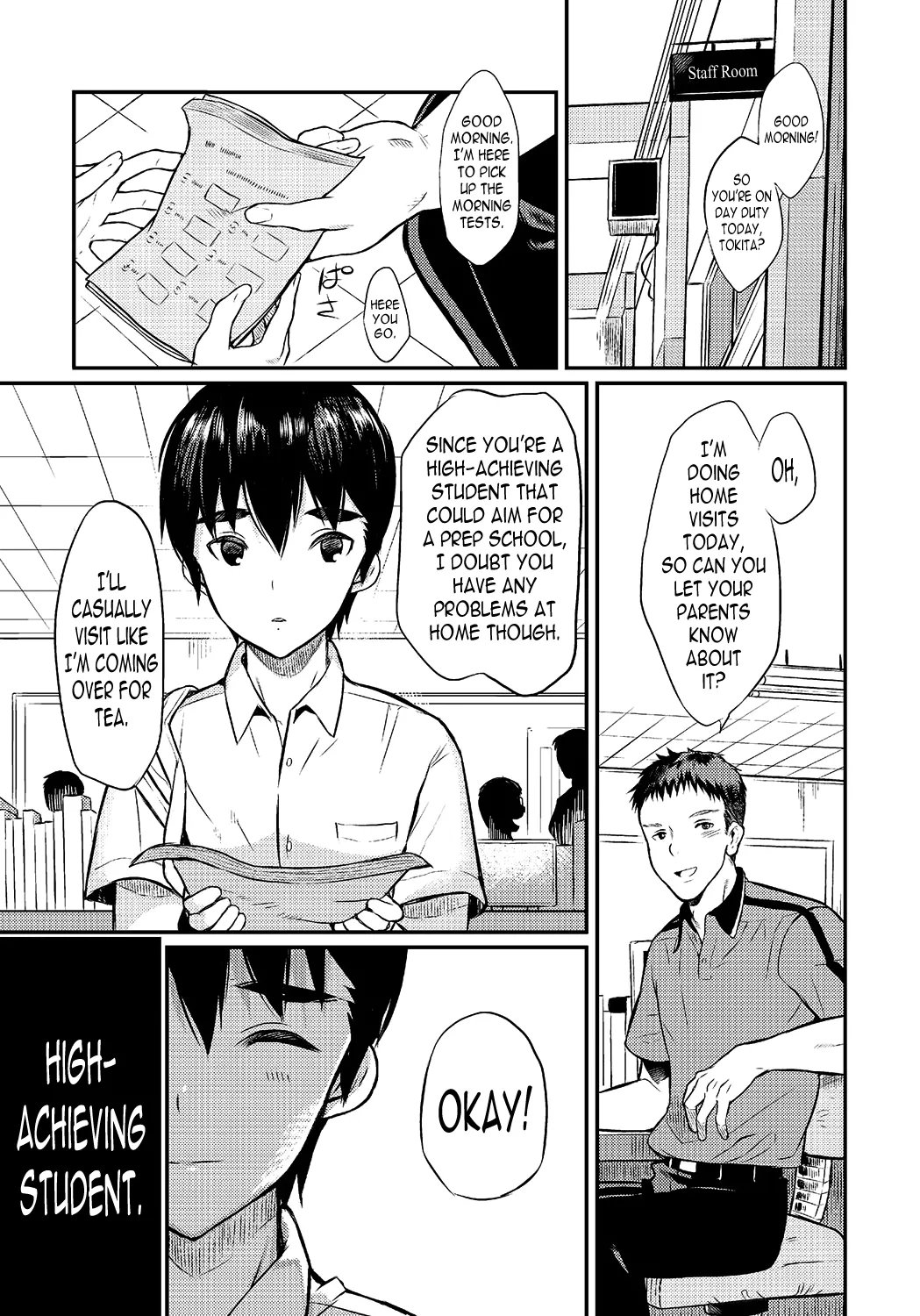 Boku wa Otou-san no Oyome-san - I am a bride of father Ch. 4 Chapter 1 - page 5