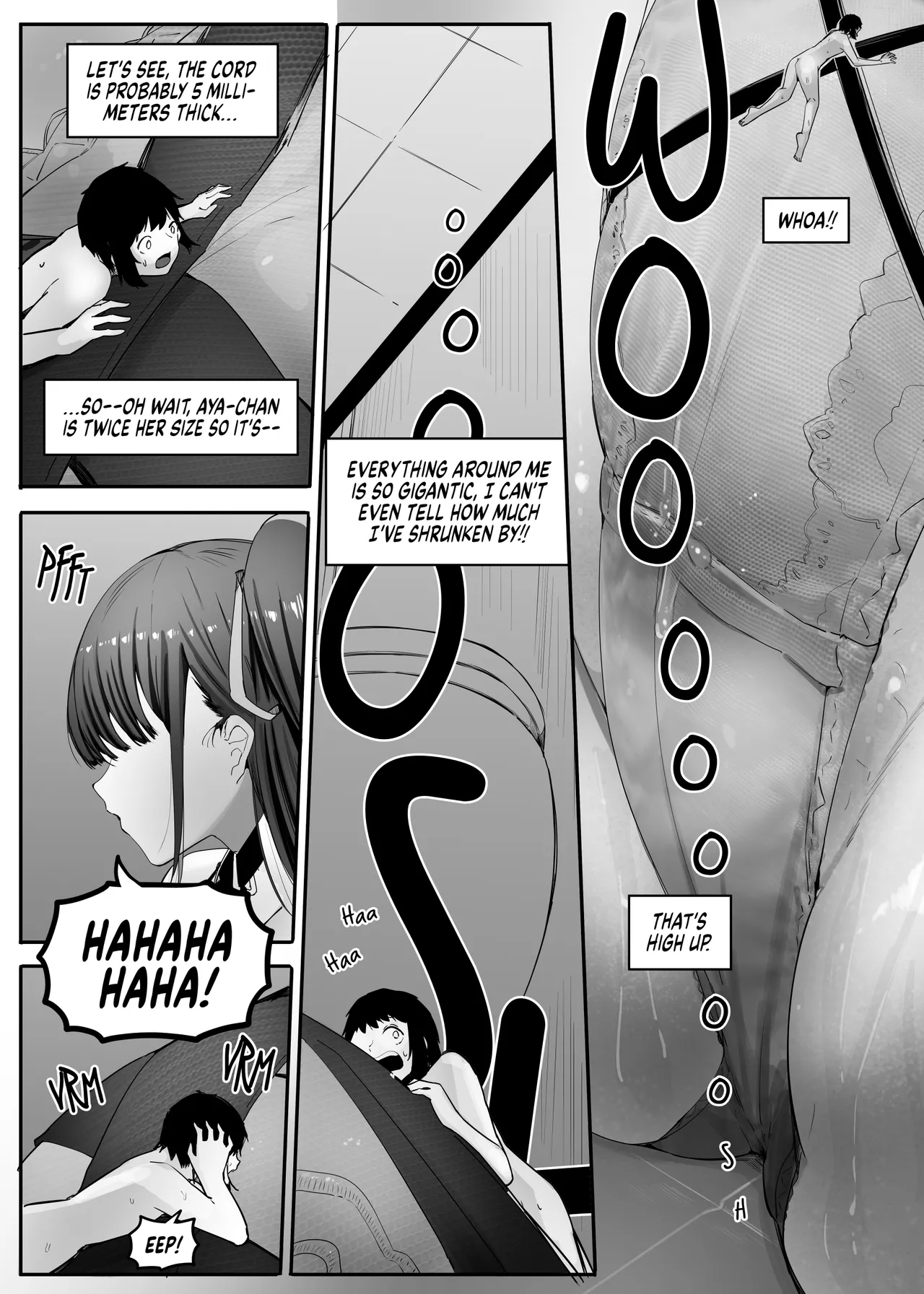 All the girls in the store are big and yandere ongoing Chapter 1 - page 12