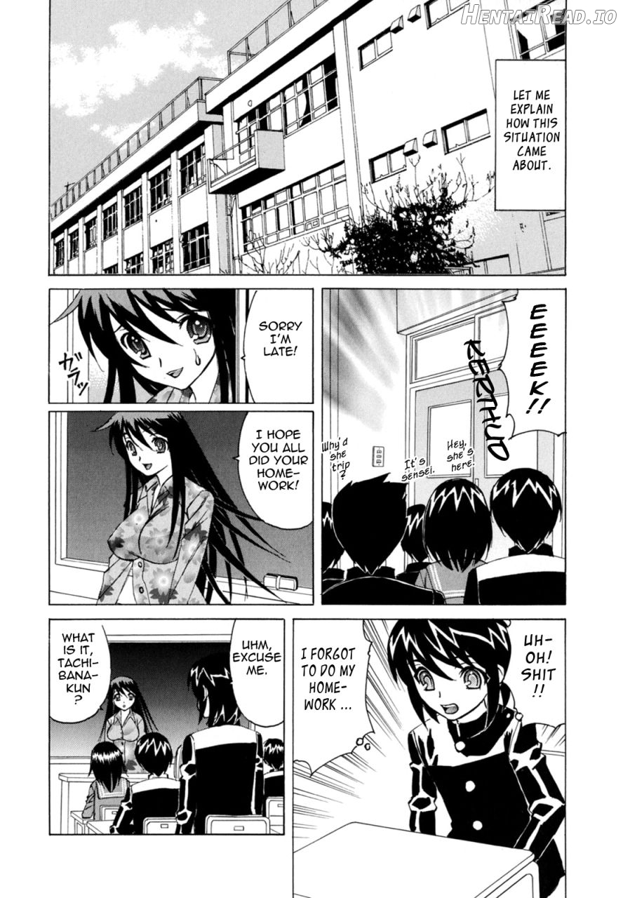 Boku no Nakadashi Diary My Cream Pie Diary Chapter 1 - page 109