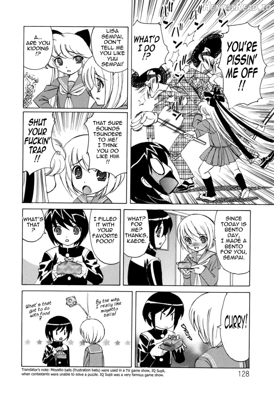 Boku no Nakadashi Diary My Cream Pie Diary Chapter 1 - page 129