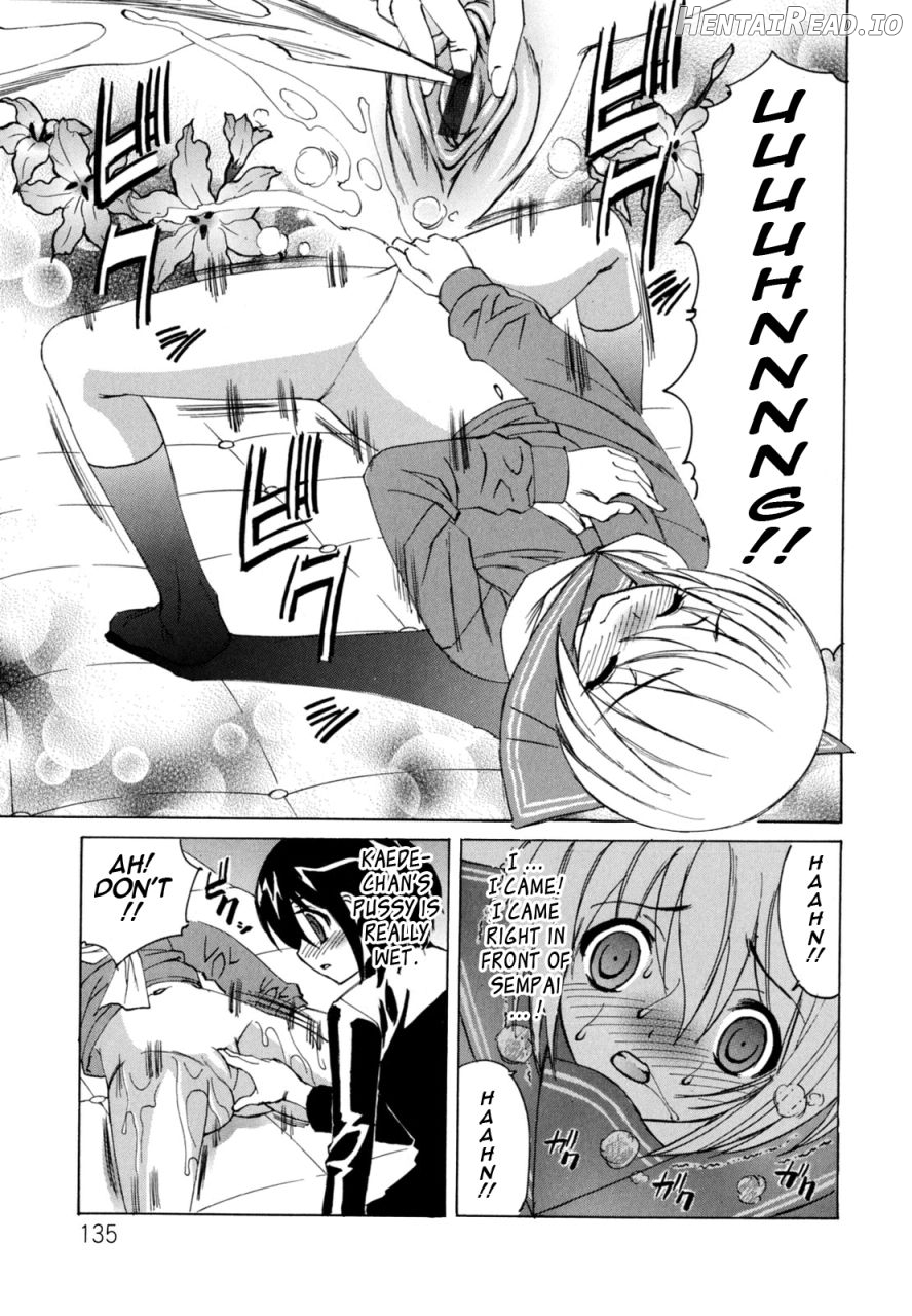 Boku no Nakadashi Diary My Cream Pie Diary Chapter 1 - page 136