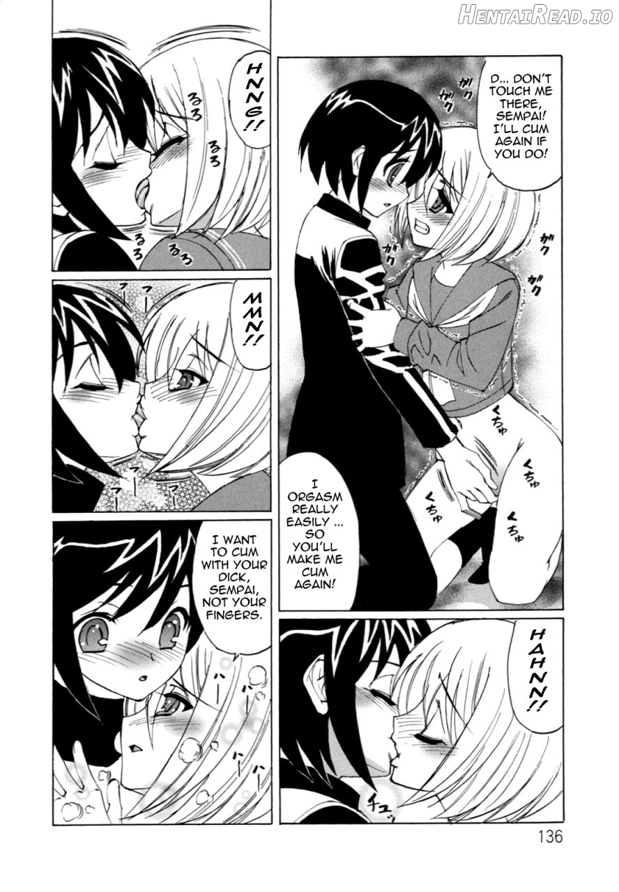 Boku no Nakadashi Diary My Cream Pie Diary Chapter 1 - page 137
