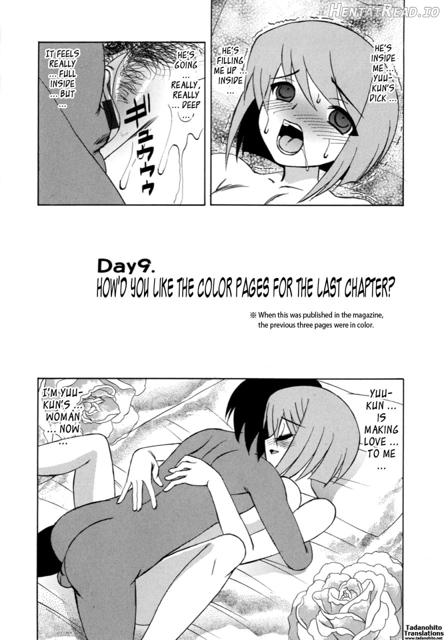 Boku no Nakadashi Diary My Cream Pie Diary Chapter 1 - page 169