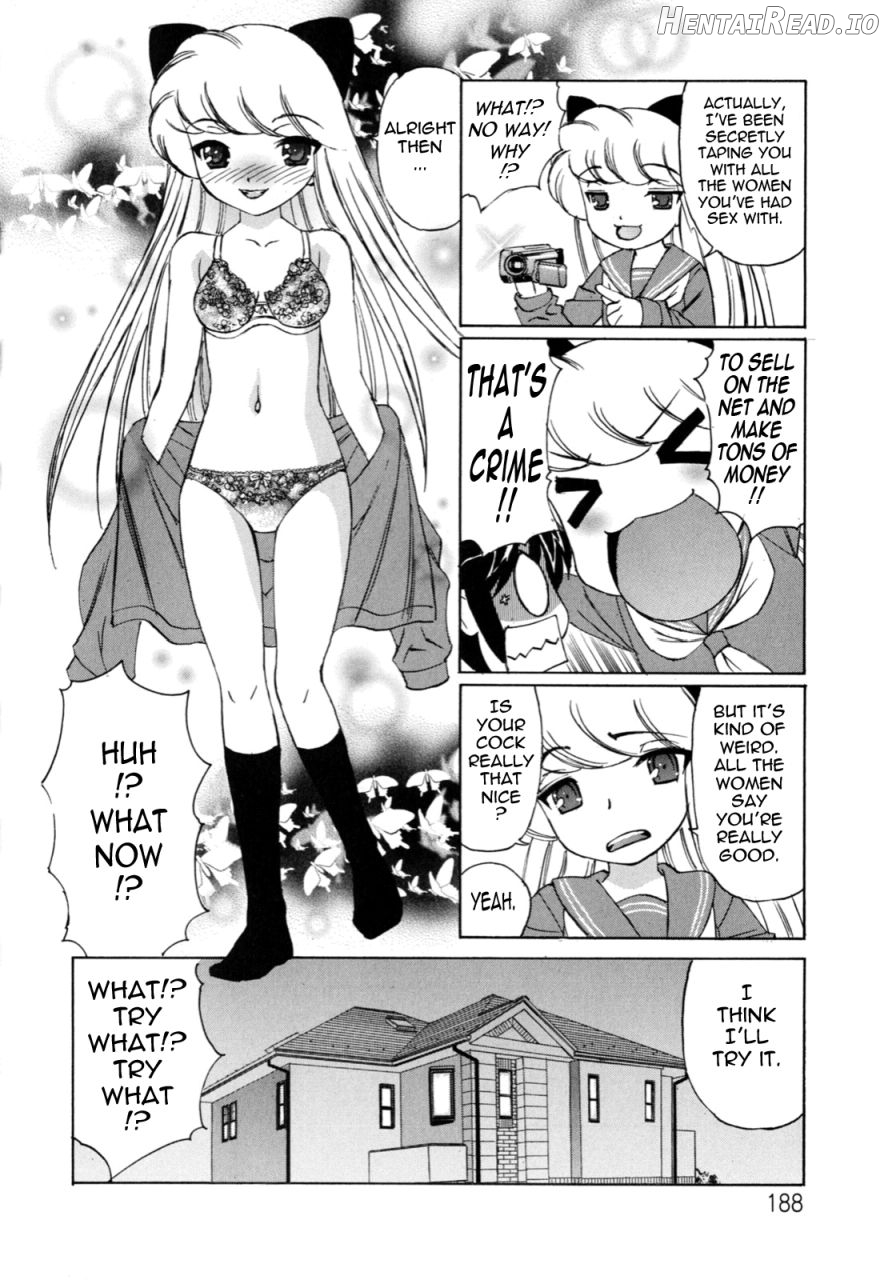 Boku no Nakadashi Diary My Cream Pie Diary Chapter 1 - page 189