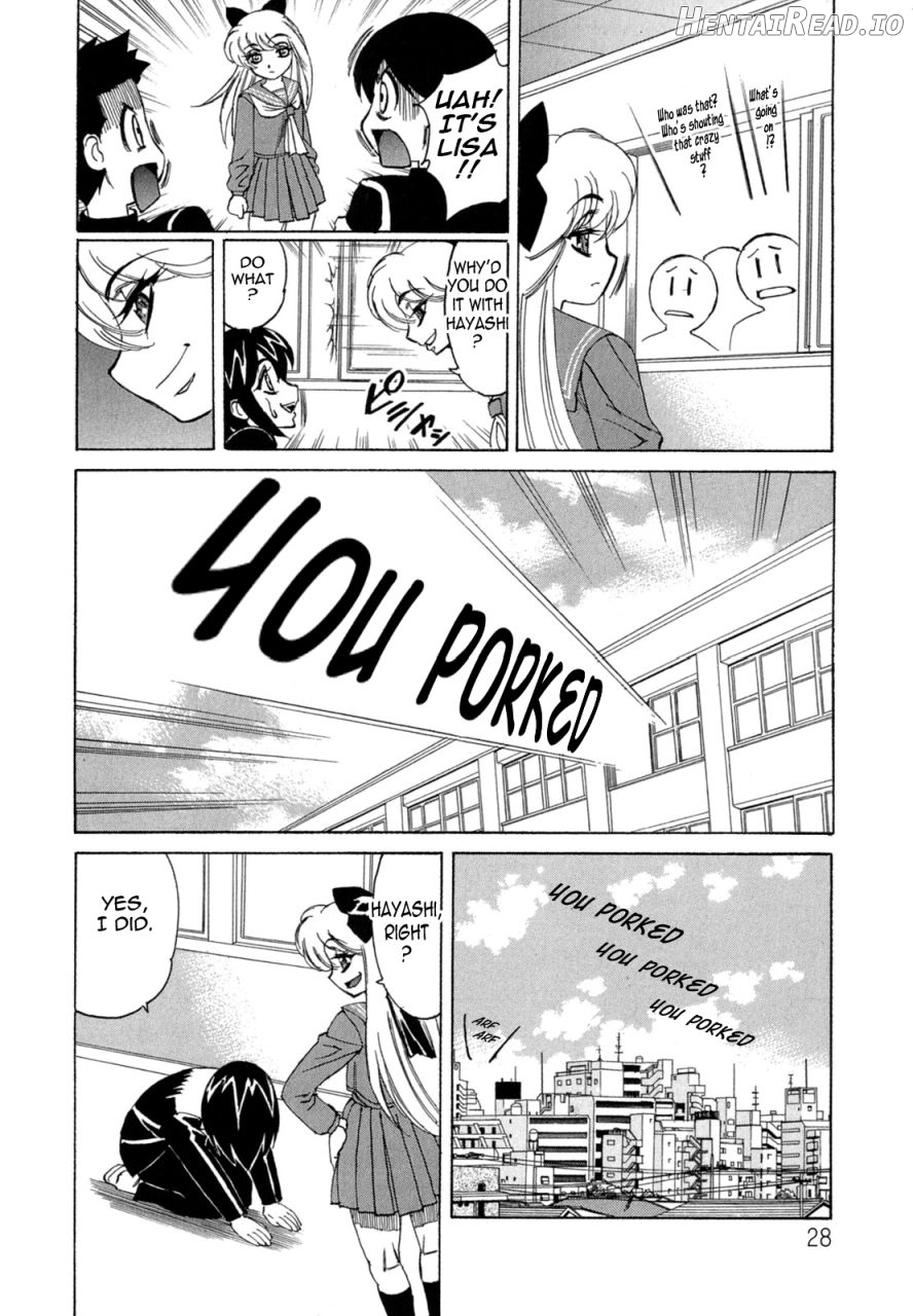 Boku no Nakadashi Diary My Cream Pie Diary Chapter 1 - page 29