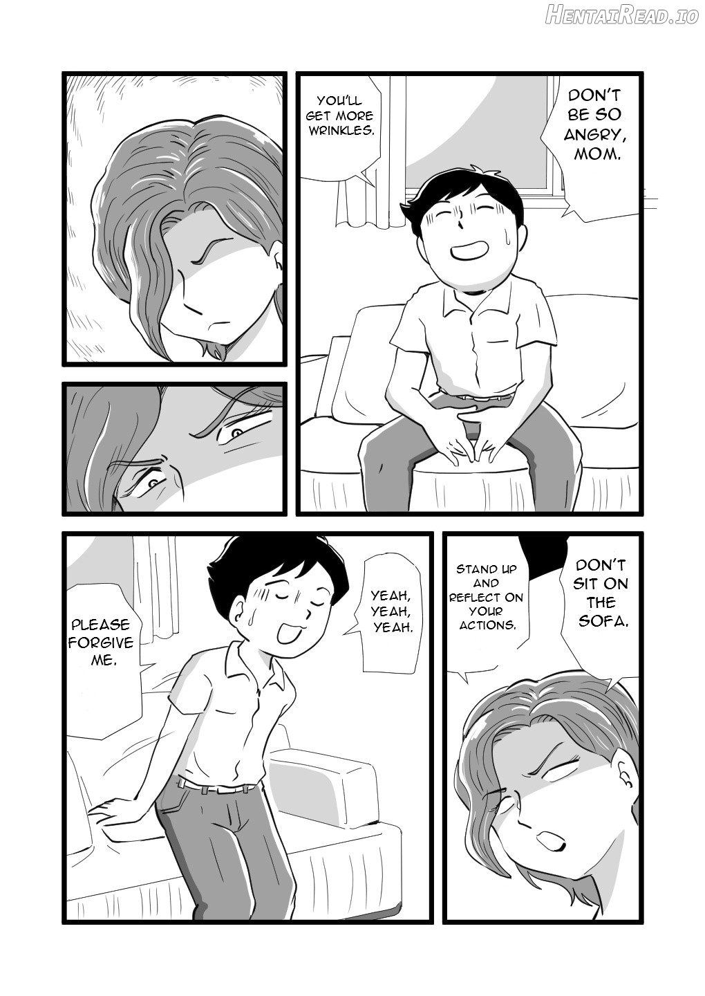 Kigen no Warui Haha wo Koufuku ni Saseta Musuko - The Son Who Made His Grumpy Mother Happy Chapter 1 - page 10