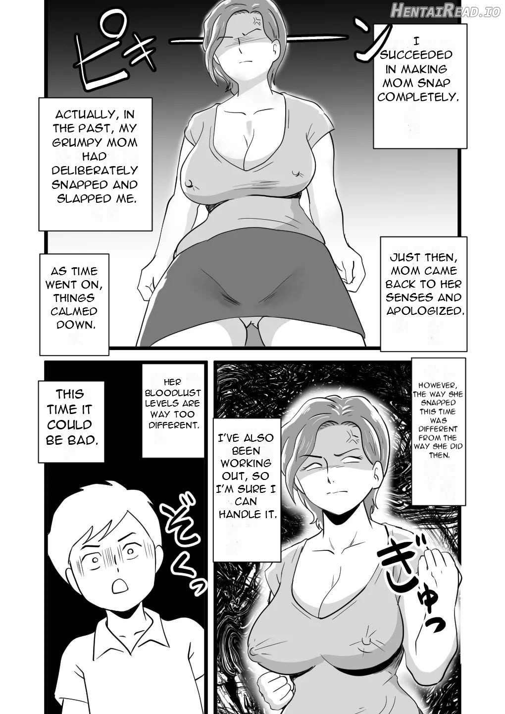 Kigen no Warui Haha wo Koufuku ni Saseta Musuko - The Son Who Made His Grumpy Mother Happy Chapter 1 - page 11