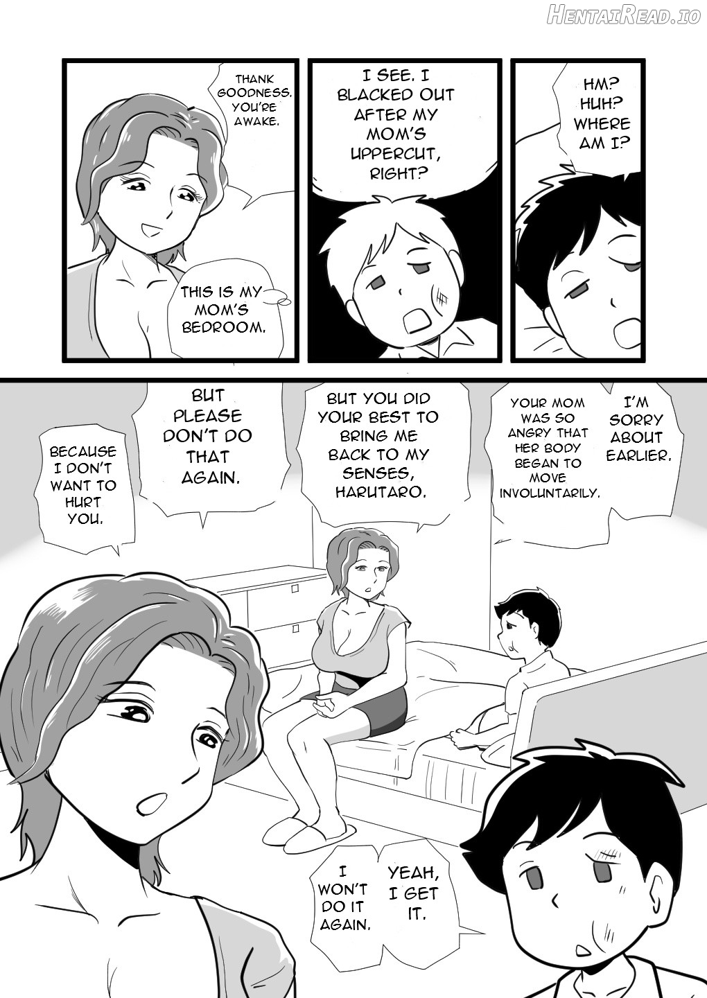 Kigen no Warui Haha wo Koufuku ni Saseta Musuko - The Son Who Made His Grumpy Mother Happy Chapter 1 - page 18