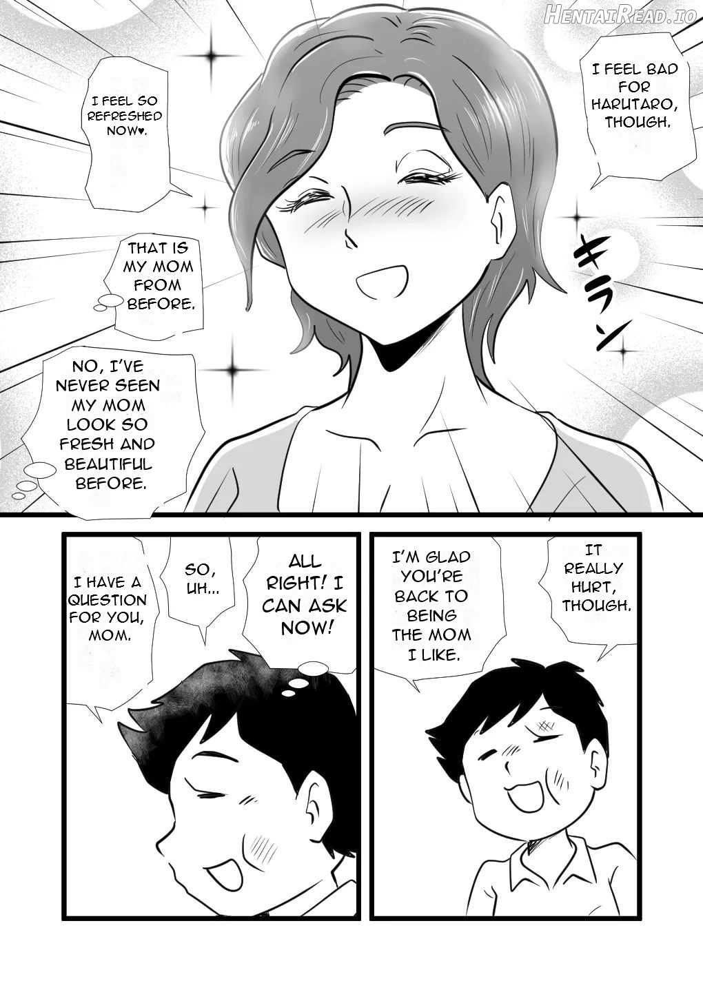 Kigen no Warui Haha wo Koufuku ni Saseta Musuko - The Son Who Made His Grumpy Mother Happy Chapter 1 - page 19