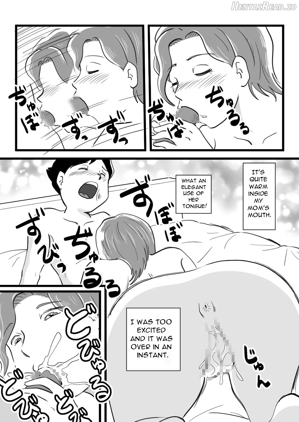 Kigen no Warui Haha wo Koufuku ni Saseta Musuko - The Son Who Made His Grumpy Mother Happy Chapter 1 - page 37