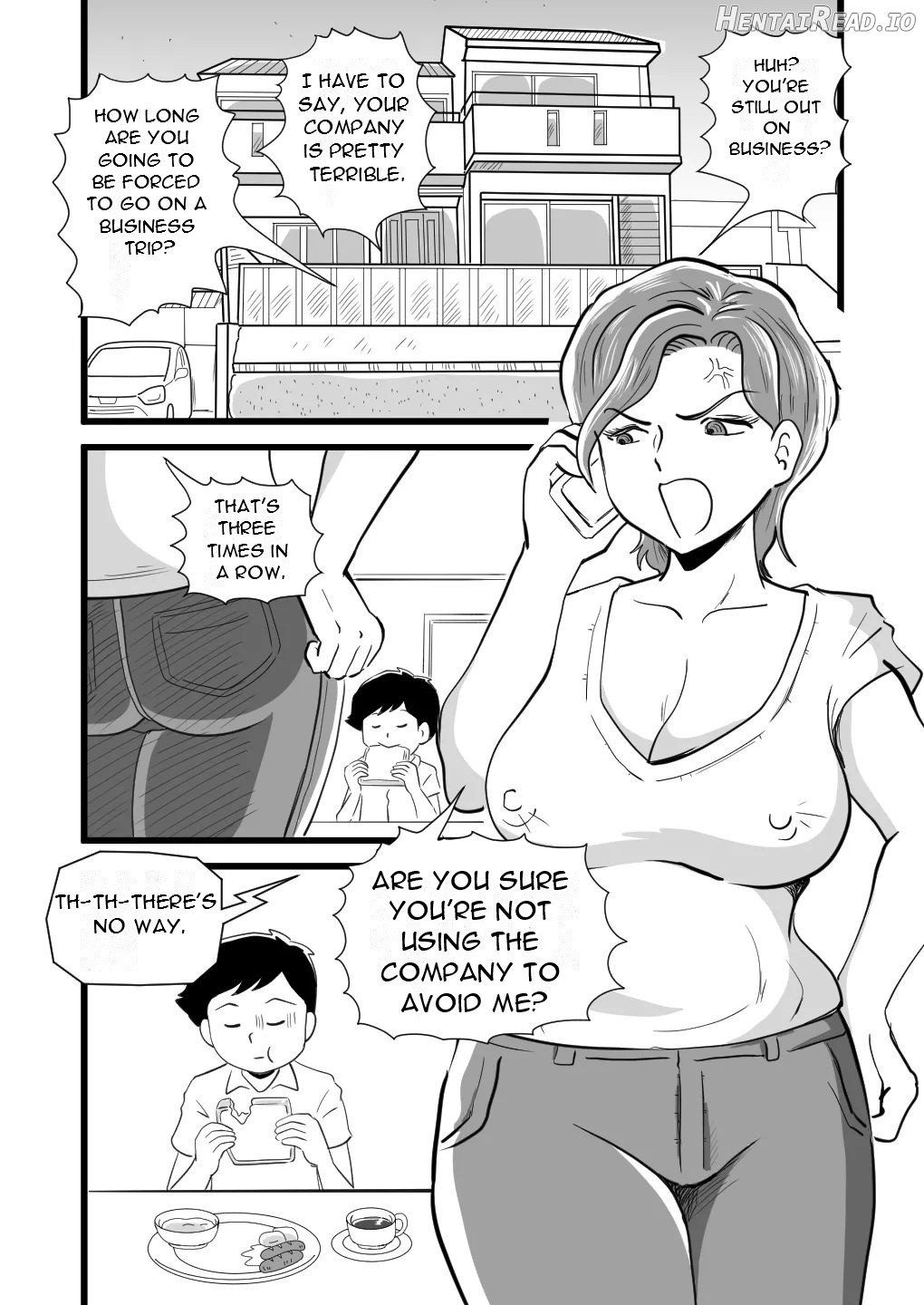 Kigen no Warui Haha wo Koufuku ni Saseta Musuko - The Son Who Made His Grumpy Mother Happy Chapter 1 - page 4