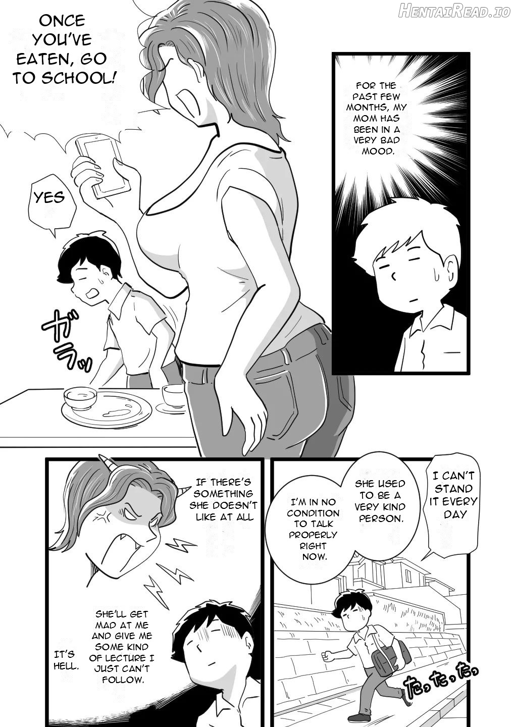 Kigen no Warui Haha wo Koufuku ni Saseta Musuko - The Son Who Made His Grumpy Mother Happy Chapter 1 - page 5