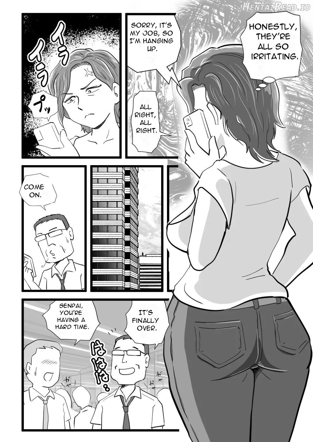 Kigen no Warui Haha wo Koufuku ni Saseta Musuko - The Son Who Made His Grumpy Mother Happy Chapter 1 - page 6