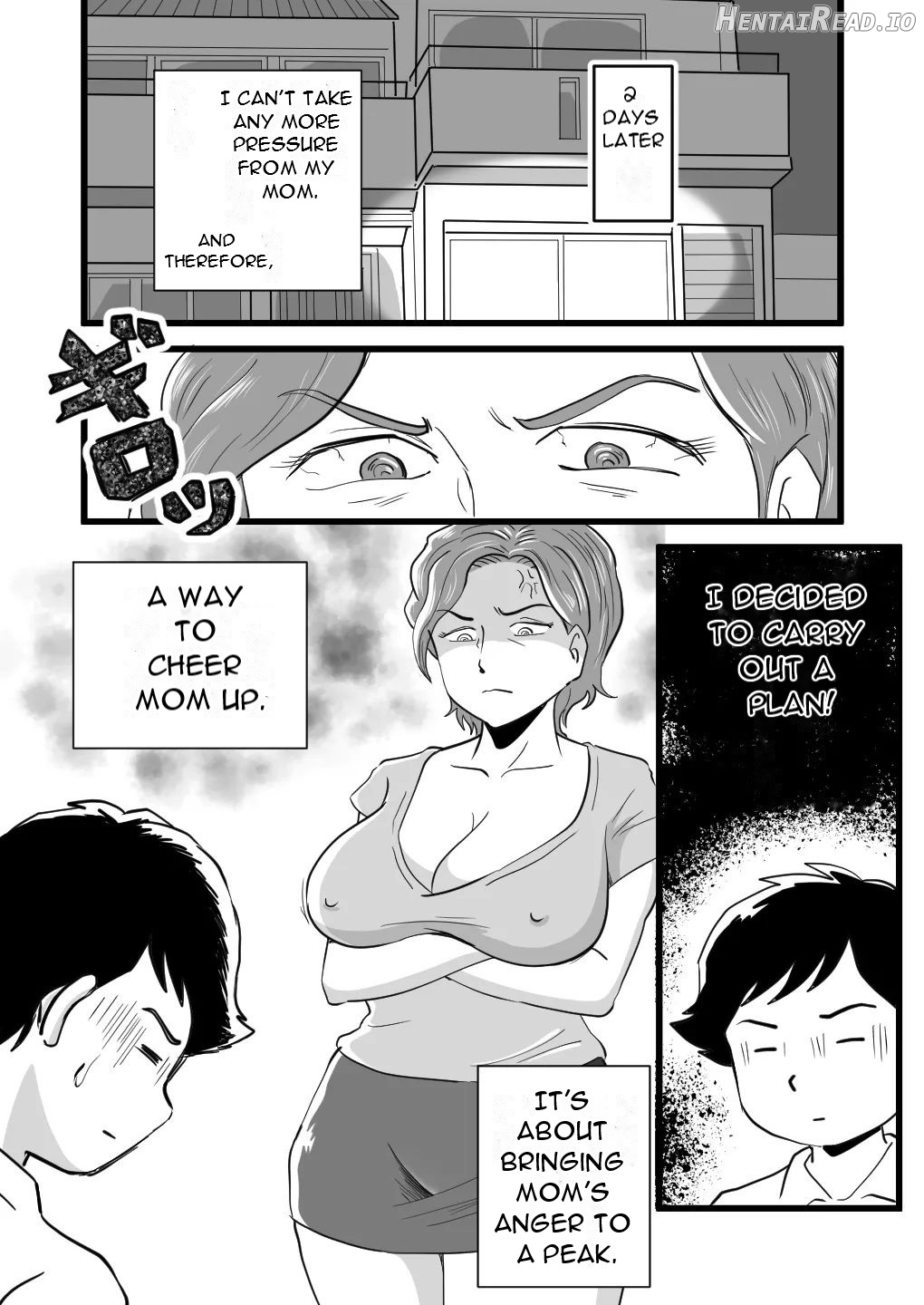 Kigen no Warui Haha wo Koufuku ni Saseta Musuko - The Son Who Made His Grumpy Mother Happy Chapter 1 - page 7