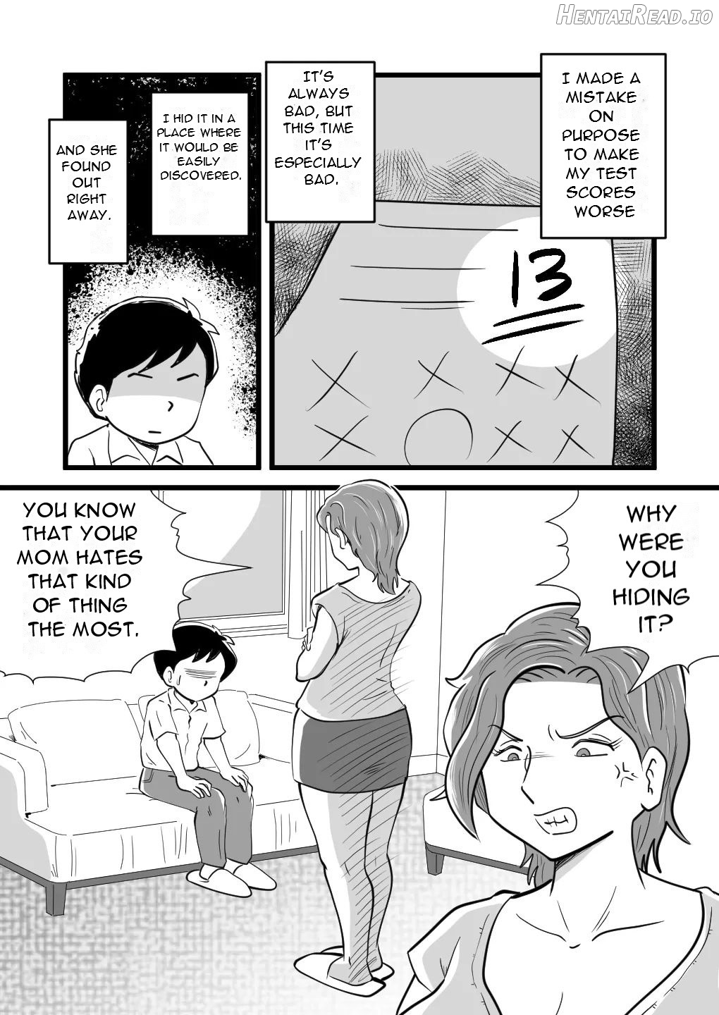 Kigen no Warui Haha wo Koufuku ni Saseta Musuko - The Son Who Made His Grumpy Mother Happy Chapter 1 - page 8