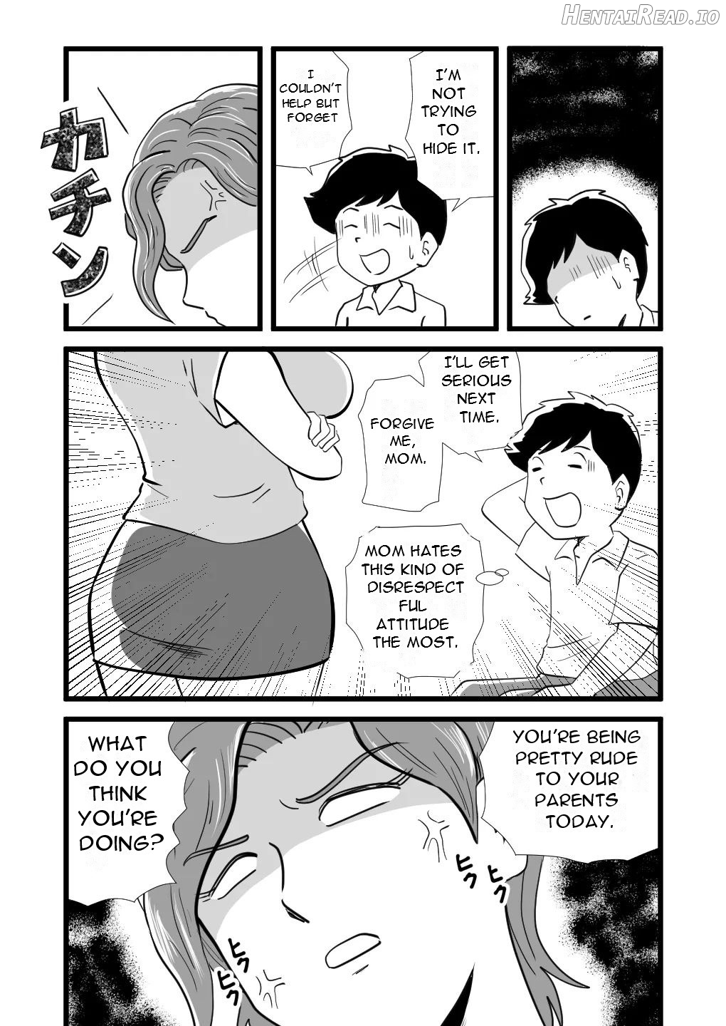 Kigen no Warui Haha wo Koufuku ni Saseta Musuko - The Son Who Made His Grumpy Mother Happy Chapter 1 - page 9