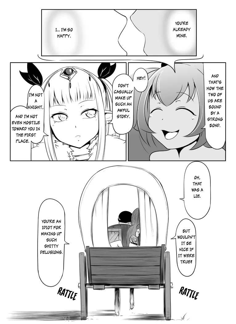 Succubus x Elf: Pleasure from Eating Poop Chapter 1 - page 12