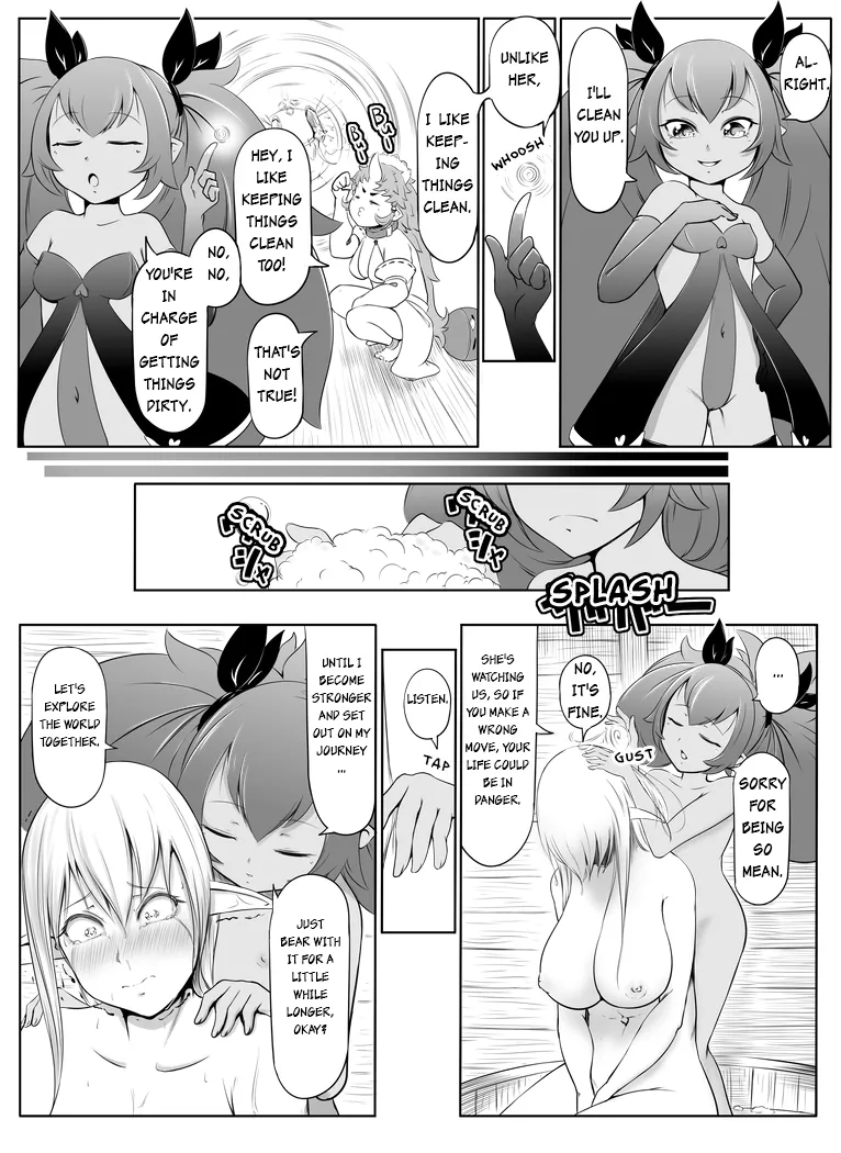 Succubus x Elf: Pleasure from Eating Poop Chapter 1 - page 7