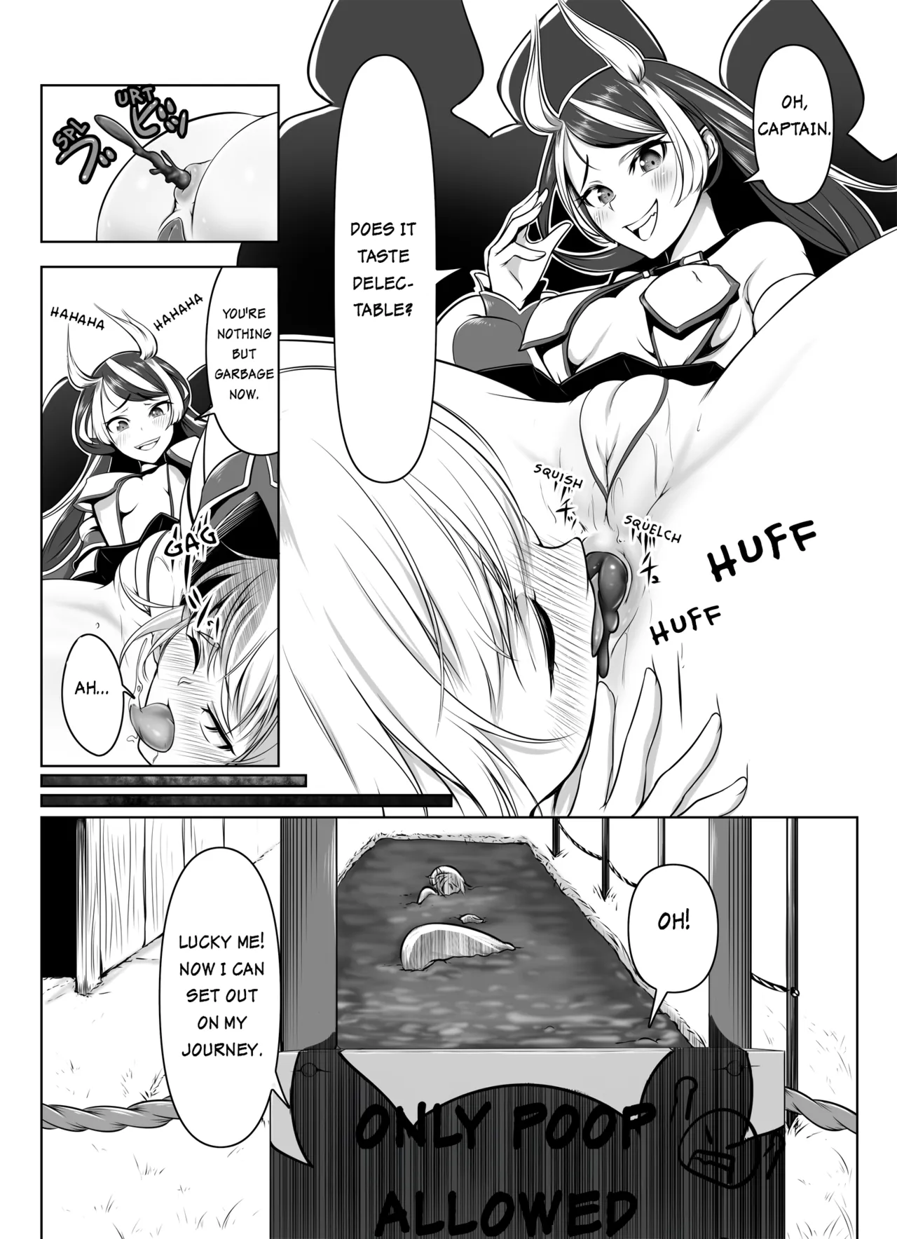 Succubus x Elf: Pleasure from Eating Poop Chapter 3 - page 7