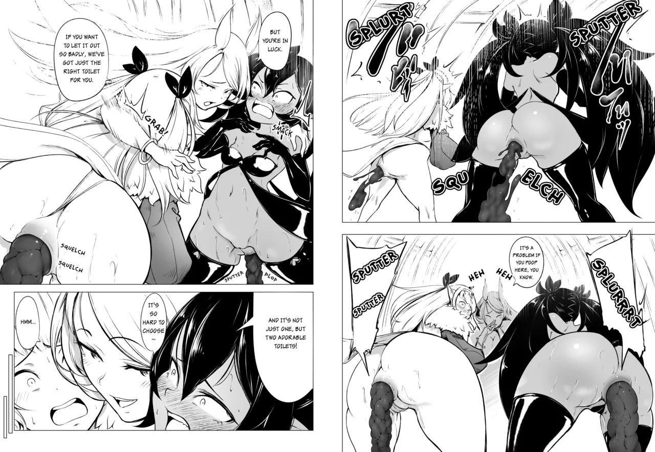 Succubus x Elf: Pleasure from Eating Poop Chapter 4 - page 3