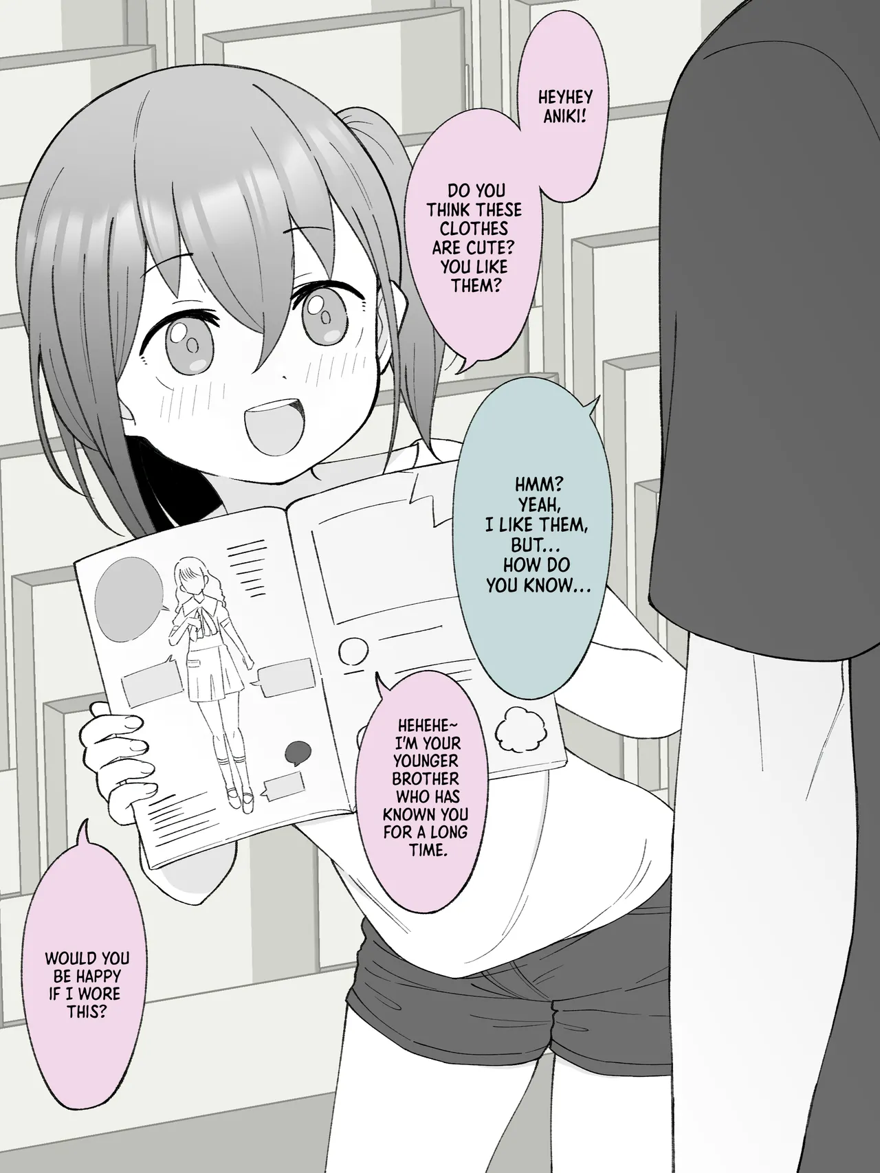 Aniki no Kanojo ni Naru, Onnanoko ni Nacchatta Otouto. 2 Chapter 1 - page 31