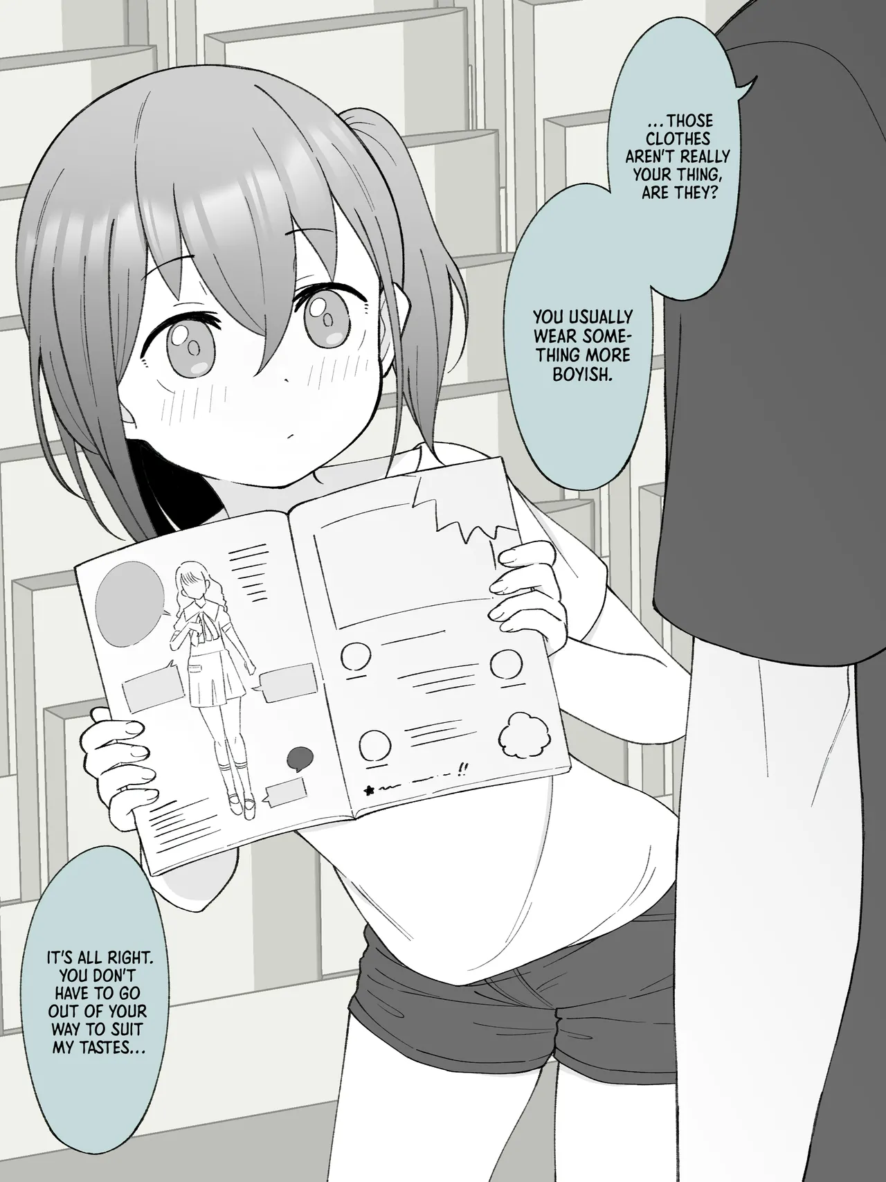 Aniki no Kanojo ni Naru, Onnanoko ni Nacchatta Otouto. 2 Chapter 1 - page 32