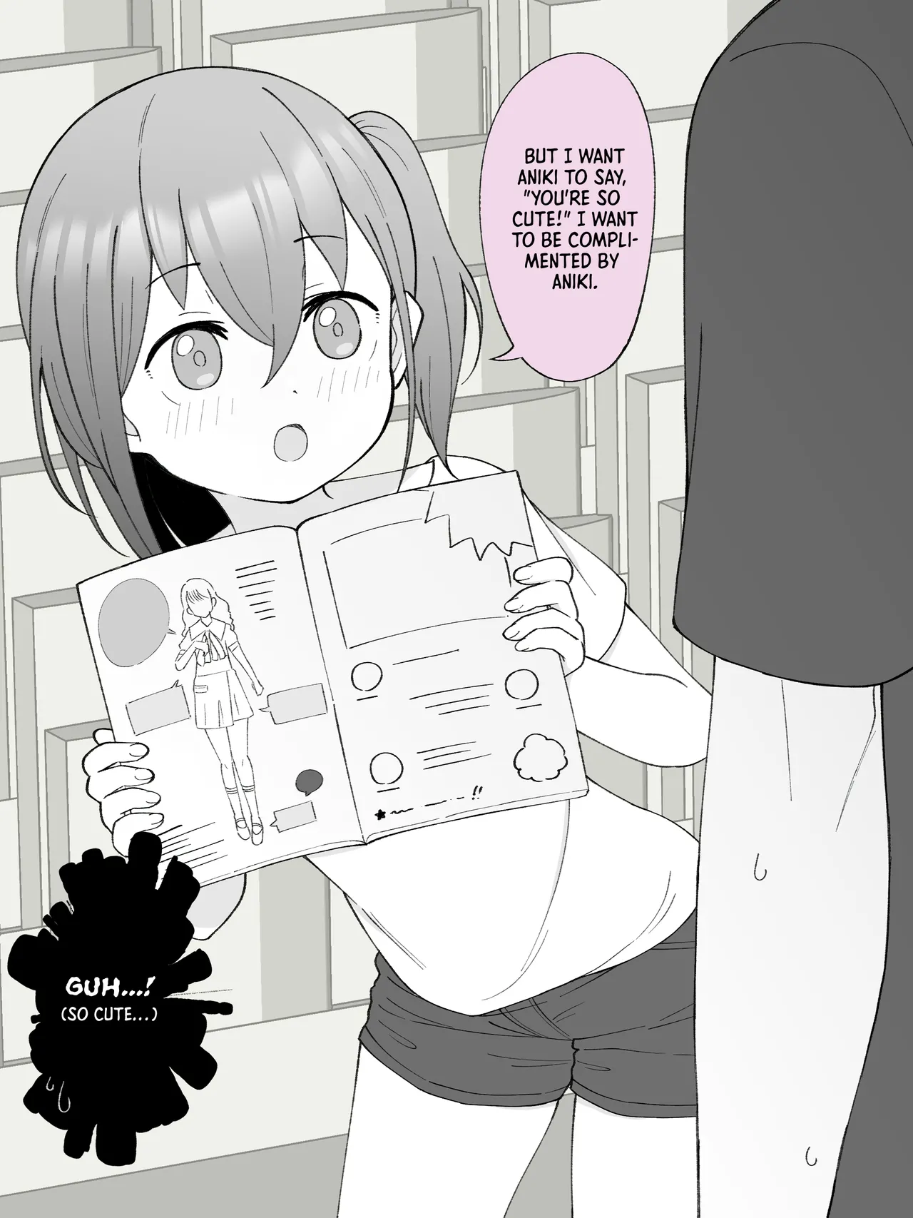 Aniki no Kanojo ni Naru, Onnanoko ni Nacchatta Otouto. 2 Chapter 1 - page 33