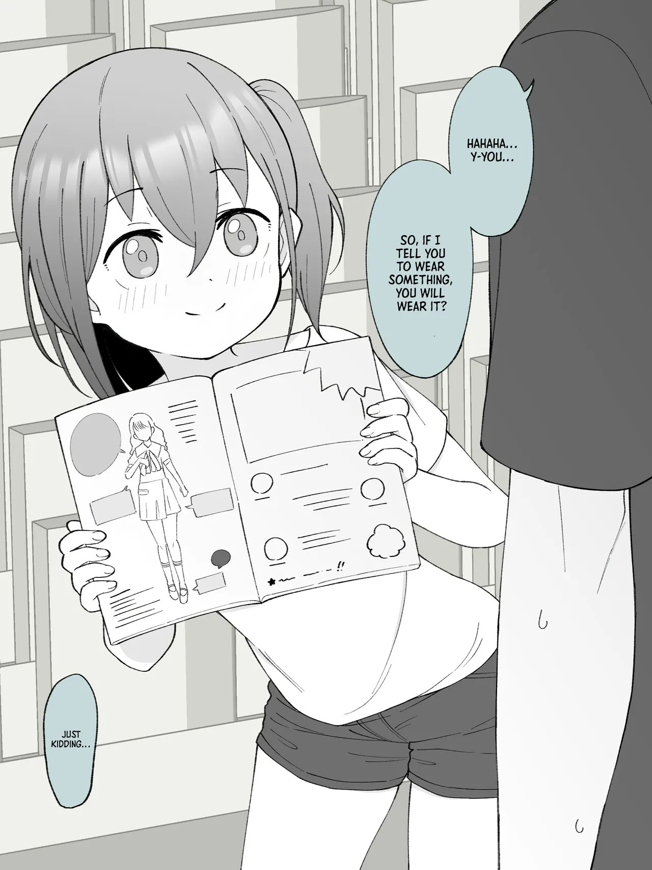 Aniki no Kanojo ni Naru, Onnanoko ni Nacchatta Otouto. 2 Chapter 1 - page 34