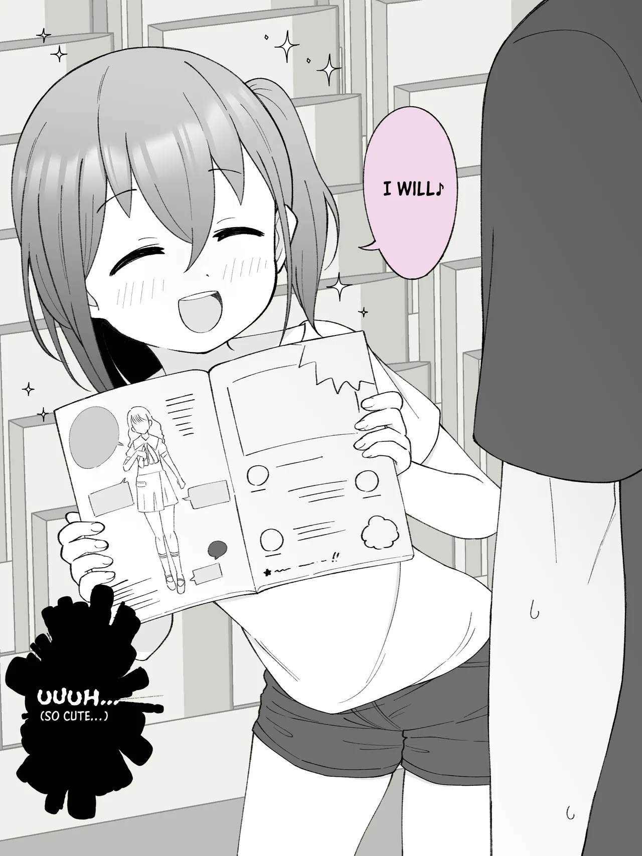 Aniki no Kanojo ni Naru, Onnanoko ni Nacchatta Otouto. 2 Chapter 1 - page 35