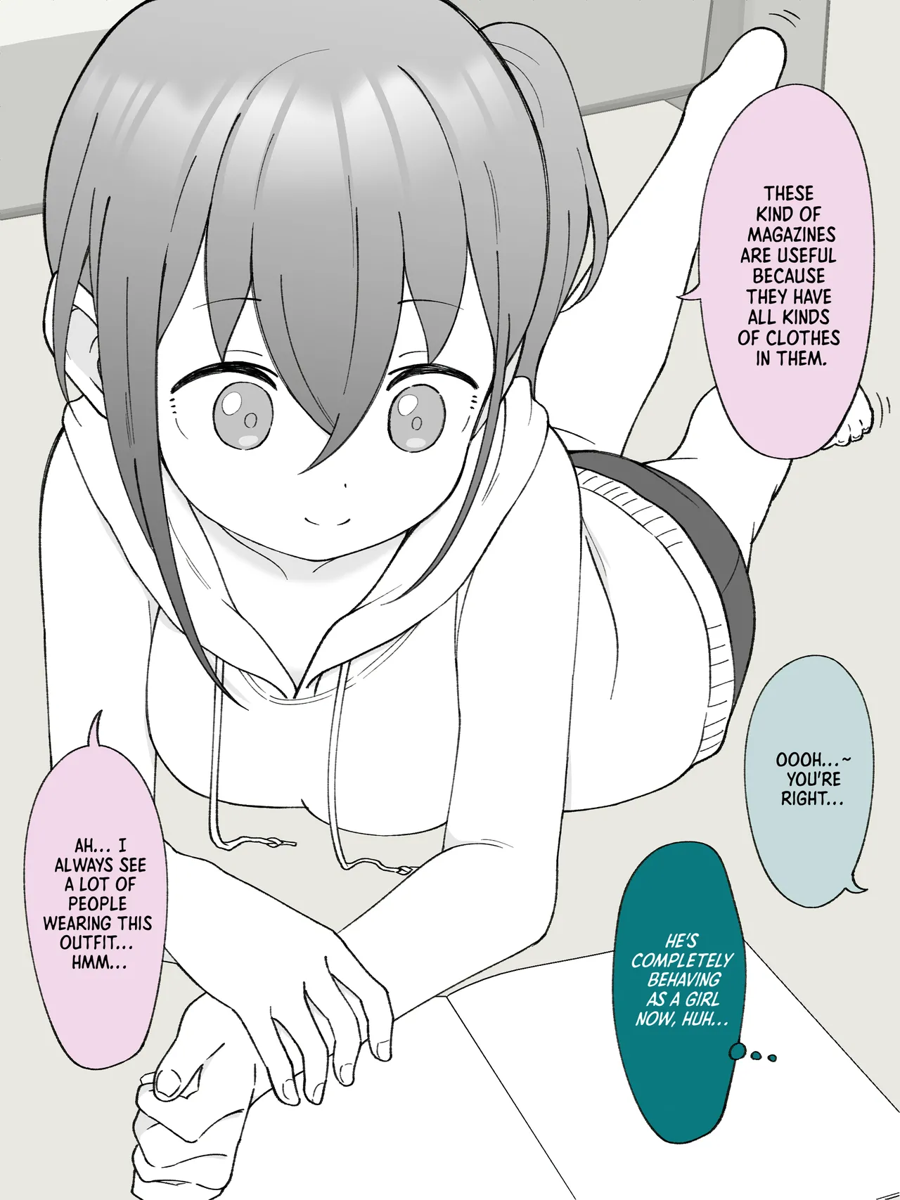 Aniki no Kanojo ni Naru, Onnanoko ni Nacchatta Otouto. 2 Chapter 1 - page 36