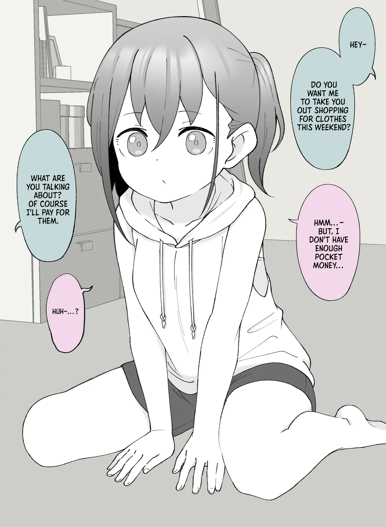 Aniki no Kanojo ni Naru, Onnanoko ni Nacchatta Otouto. 2 Chapter 1 - page 55