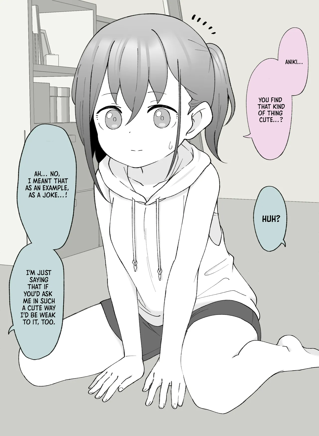 Aniki no Kanojo ni Naru, Onnanoko ni Nacchatta Otouto. 2 Chapter 1 - page 57