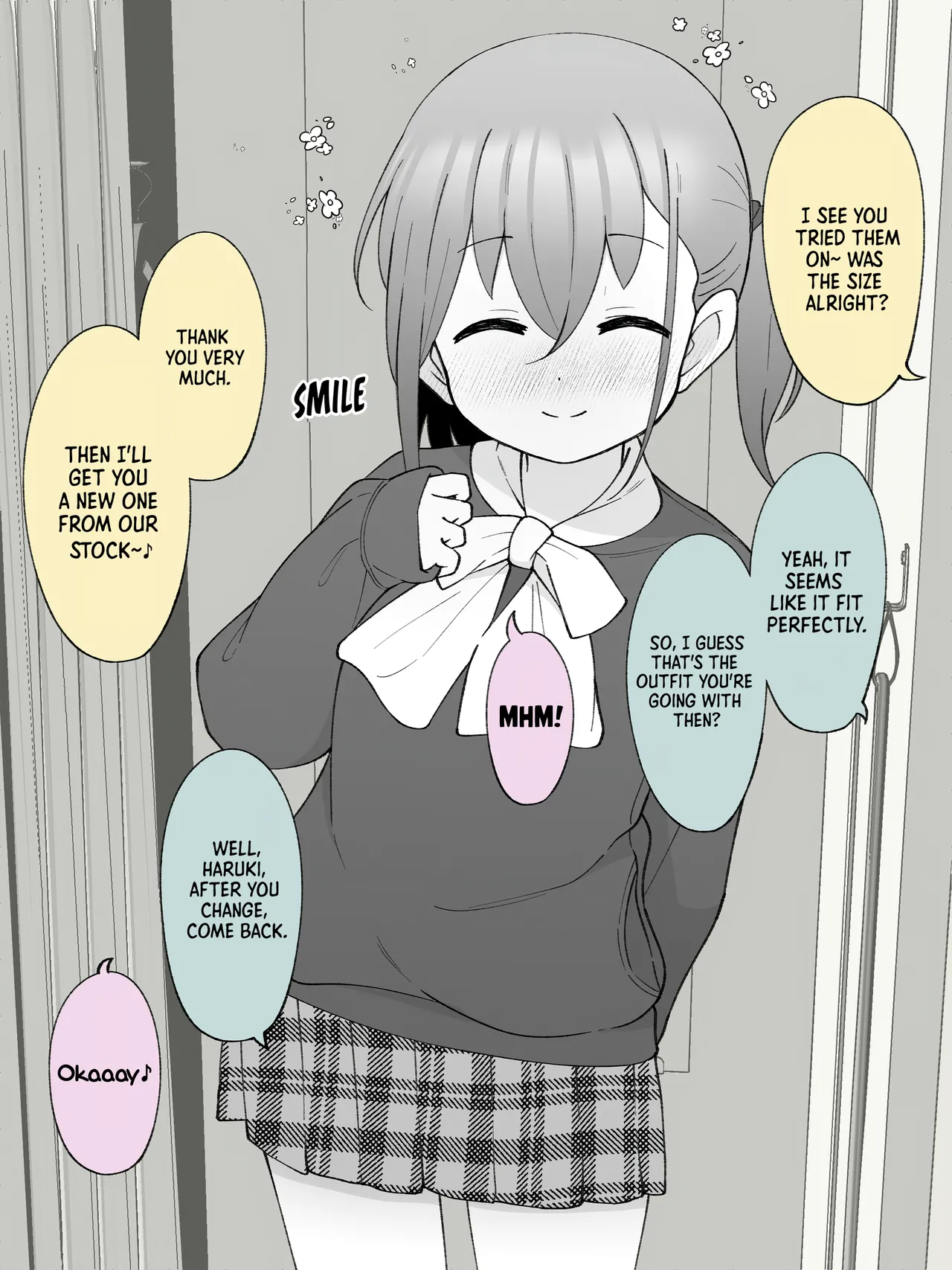 Aniki no Kanojo ni Naru, Onnanoko ni Nacchatta Otouto. 2 Chapter 1 - page 62