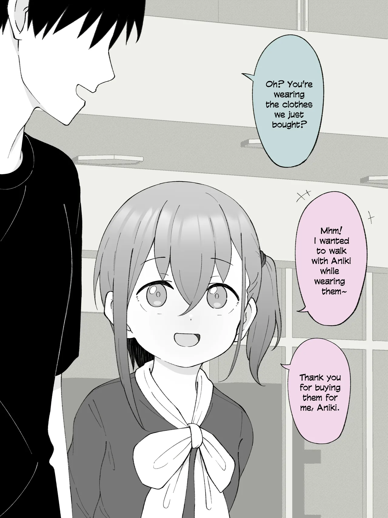 Aniki no Kanojo ni Naru, Onnanoko ni Nacchatta Otouto. 2 Chapter 1 - page 65