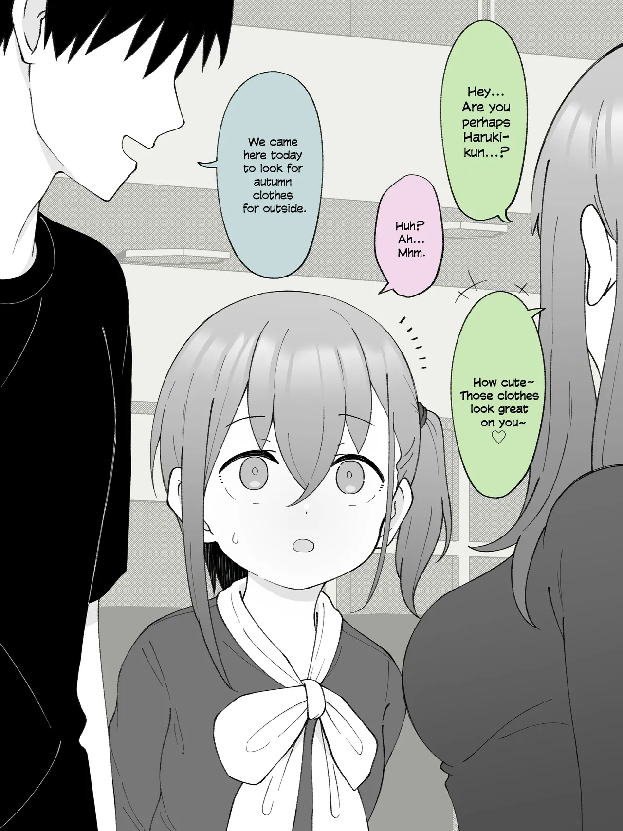 Aniki no Kanojo ni Naru, Onnanoko ni Nacchatta Otouto. 2 Chapter 1 - page 68