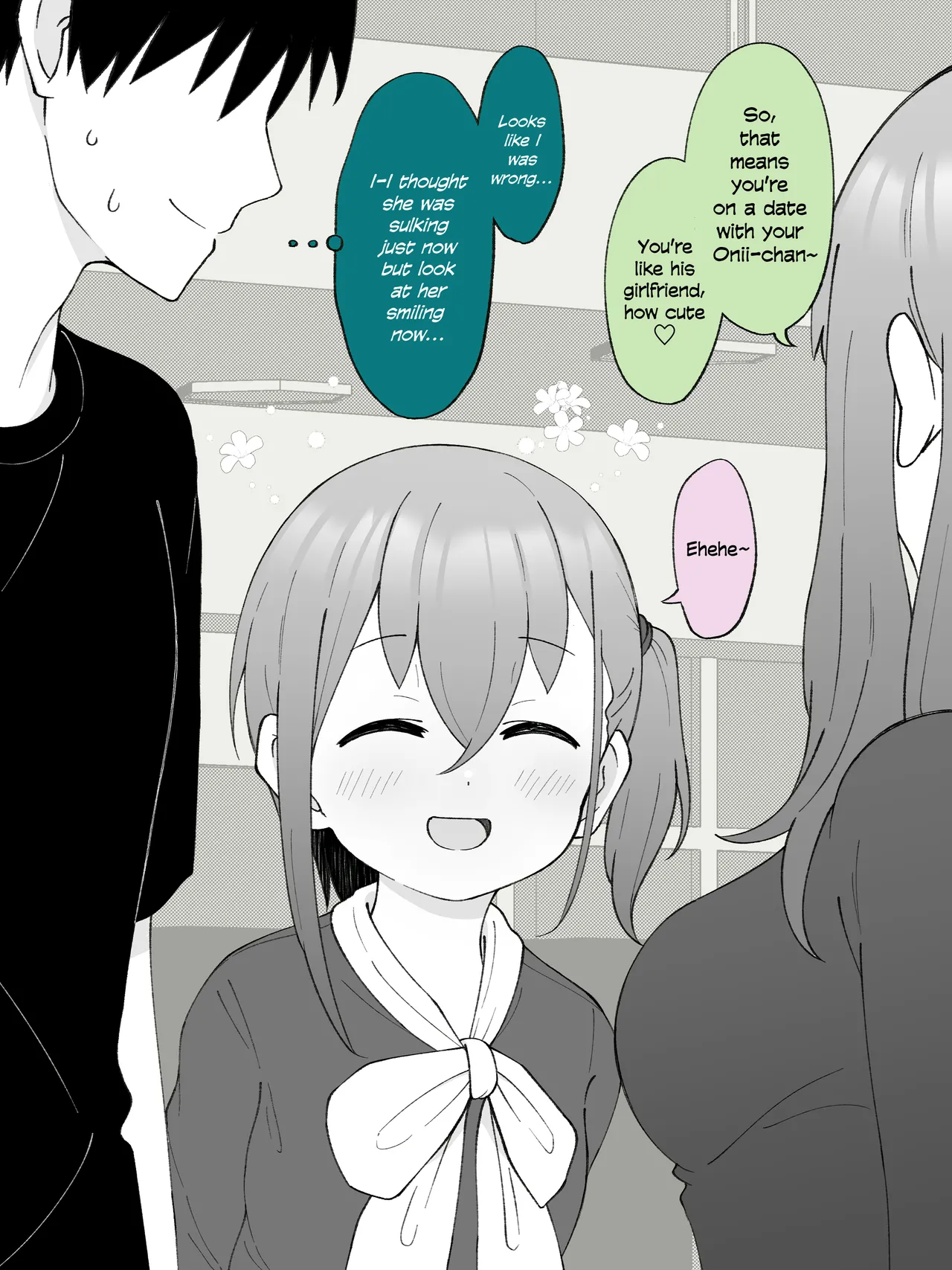 Aniki no Kanojo ni Naru, Onnanoko ni Nacchatta Otouto. 2 Chapter 1 - page 69