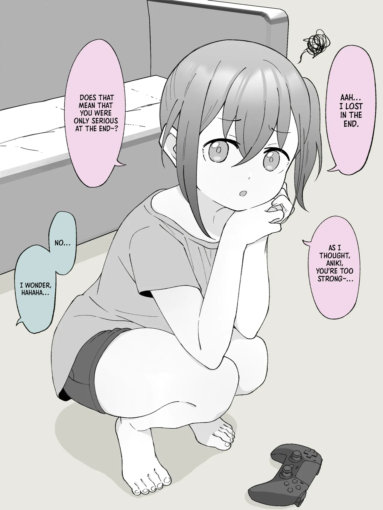 Aniki no Kanojo ni Naru, Onnanoko ni Nacchatta Otouto. 2 Chapter 1 - page 7